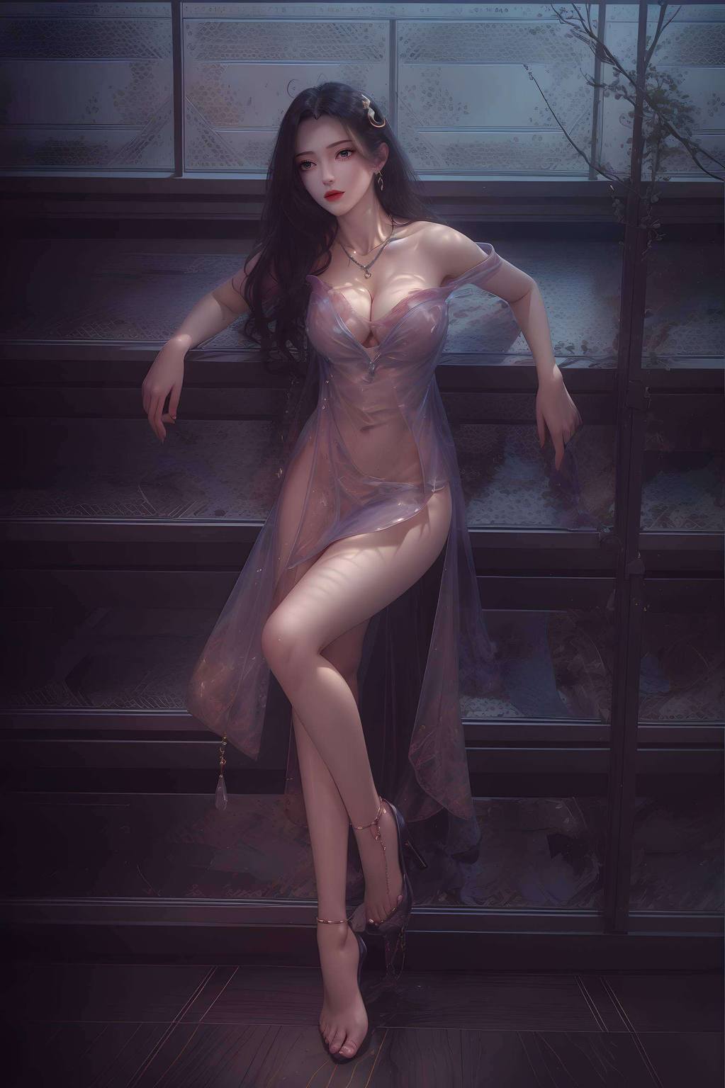每一幅都是对国漫女神形象的极致诠释这些国漫壁纸都是你桌面装饰的绝佳选择