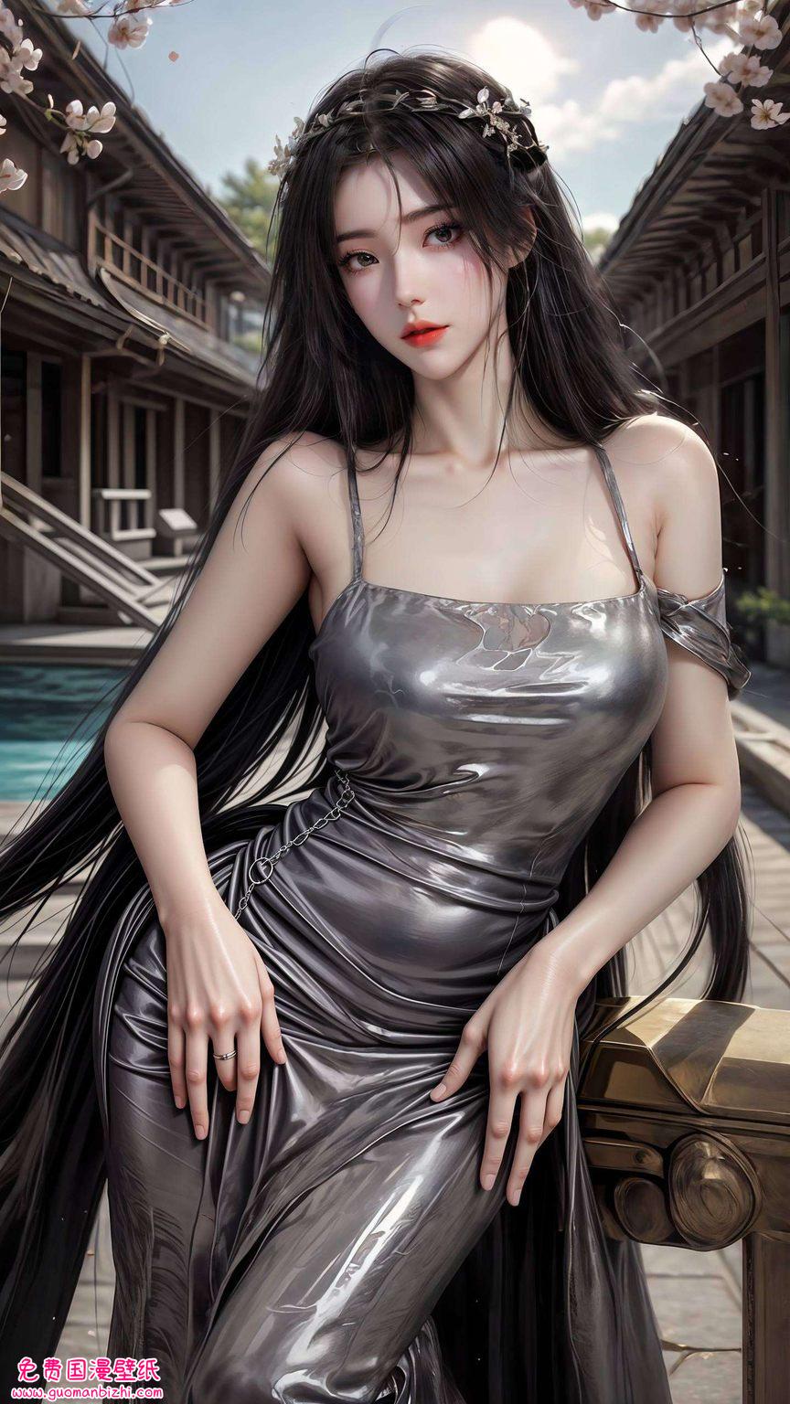 柳神一出场那可真是美得让人眼睛一亮