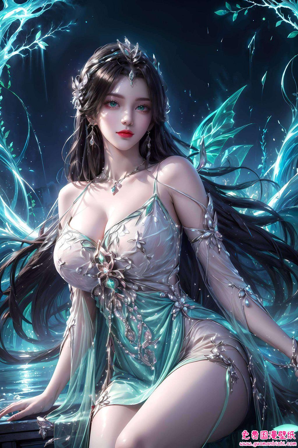 美不胜收细腻笔触勾勒玄幻世界