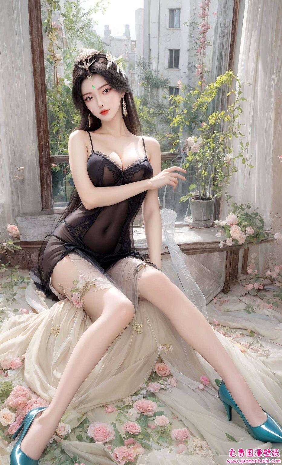 不仅拥有着令人惊叹的美貌即使是简单的风格
