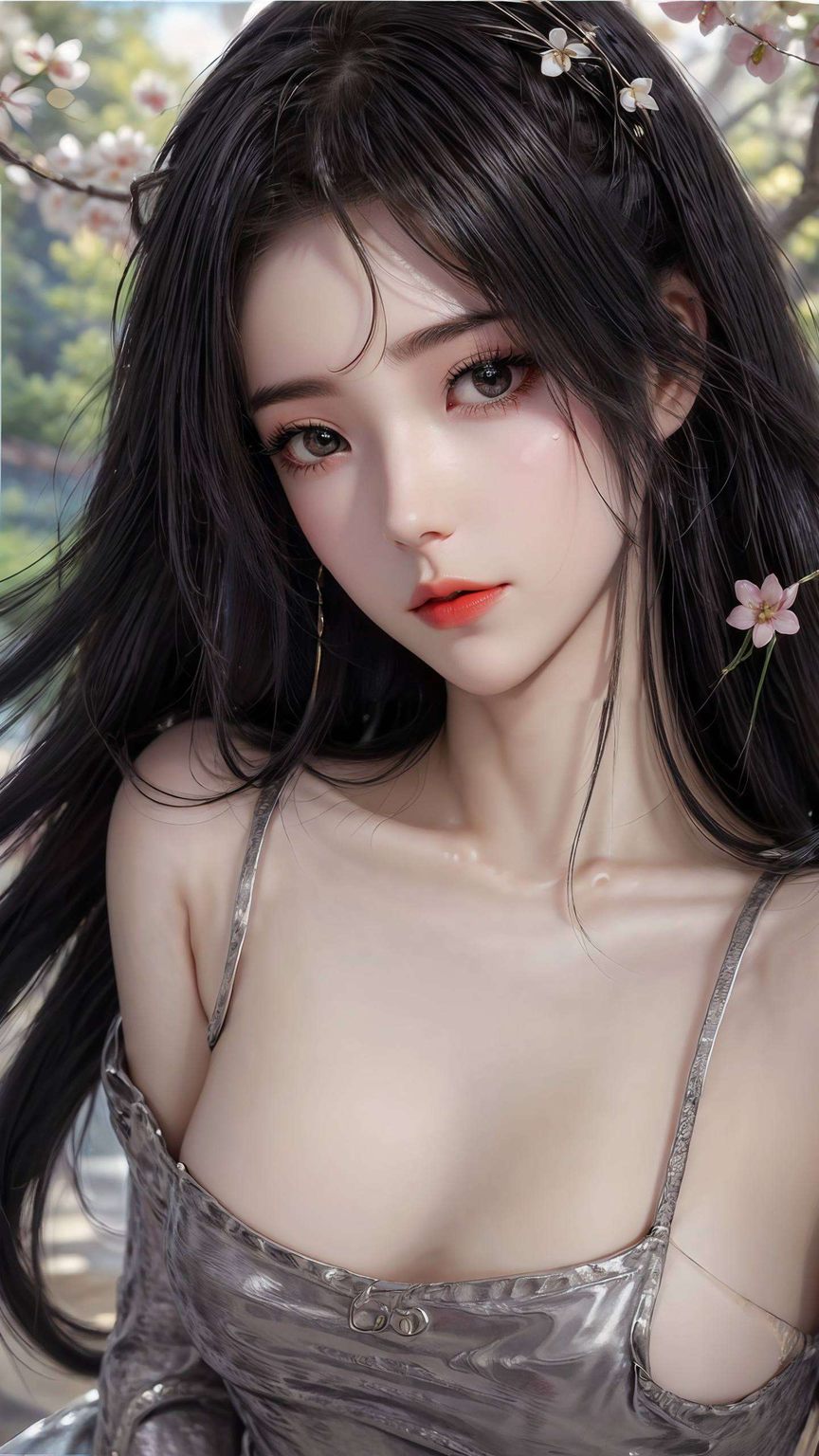 她们如同柳神一般人生若只如初见