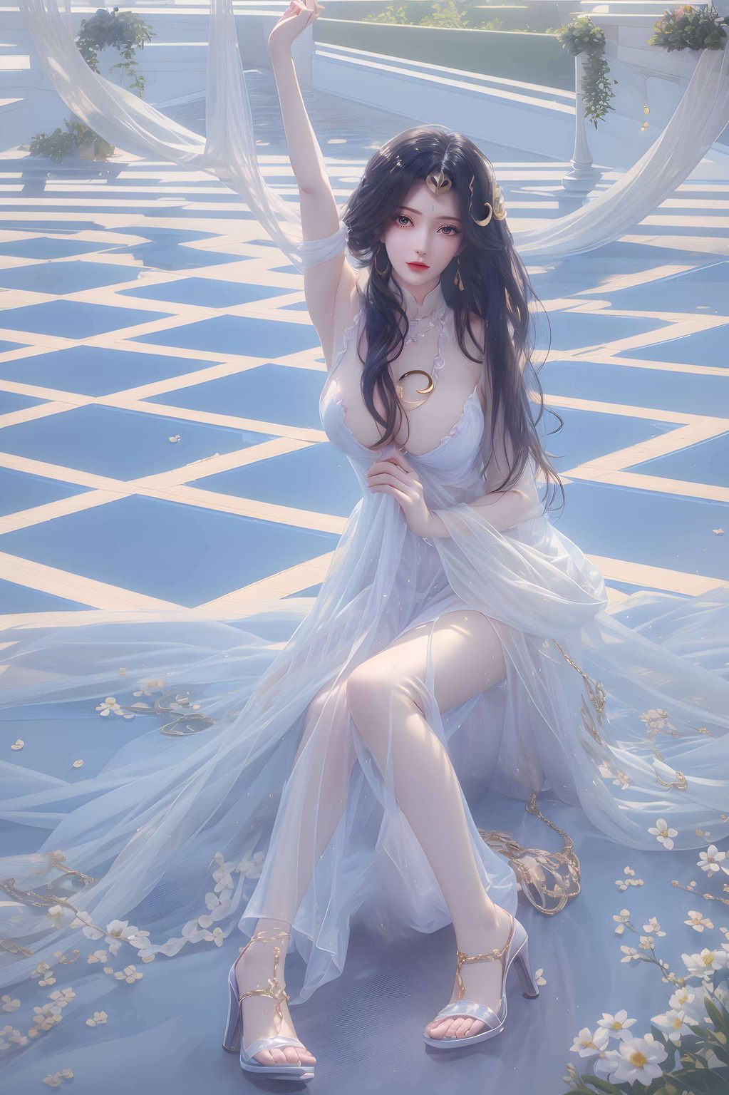 让动漫之美与玄幻元素交织都让人仿佛置身完美世界