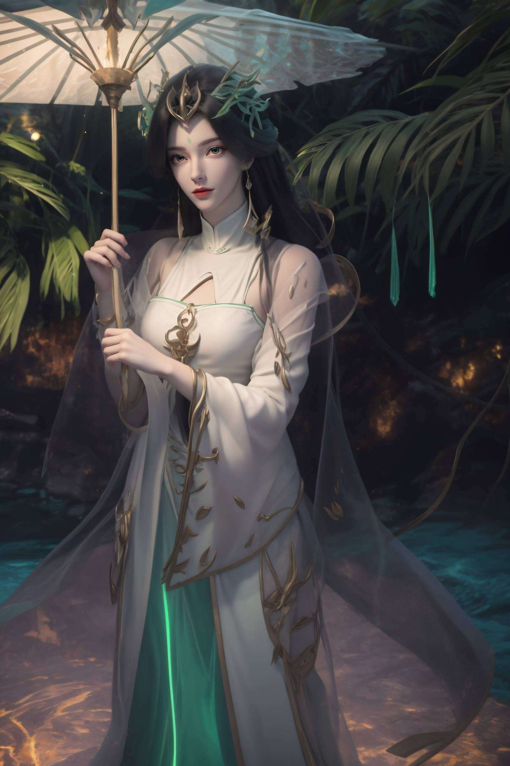 美得令人心醉让人不禁感叹：这就是我们心中的国漫女神