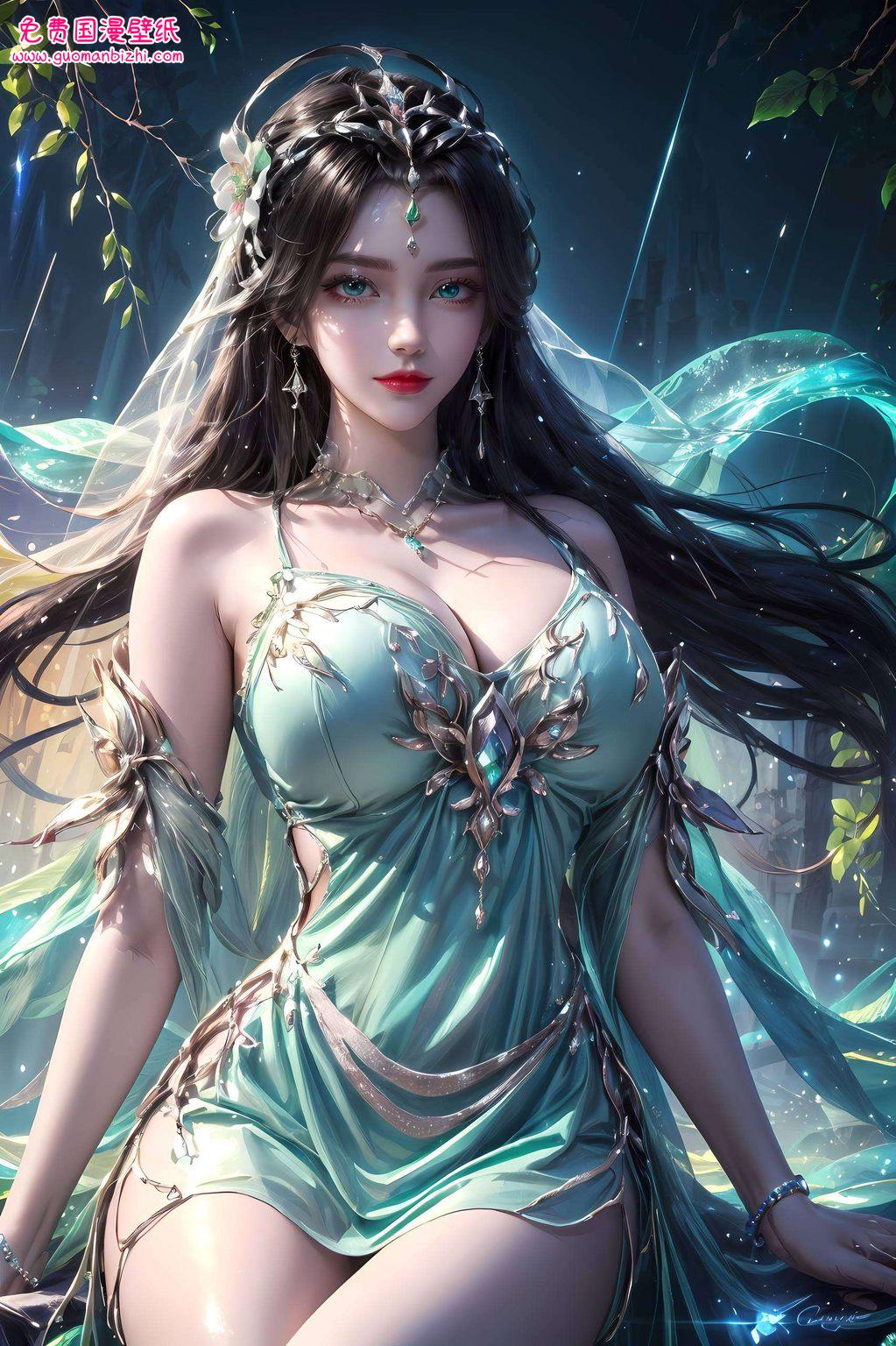 令人神往不已不仅是国漫中的女神典范