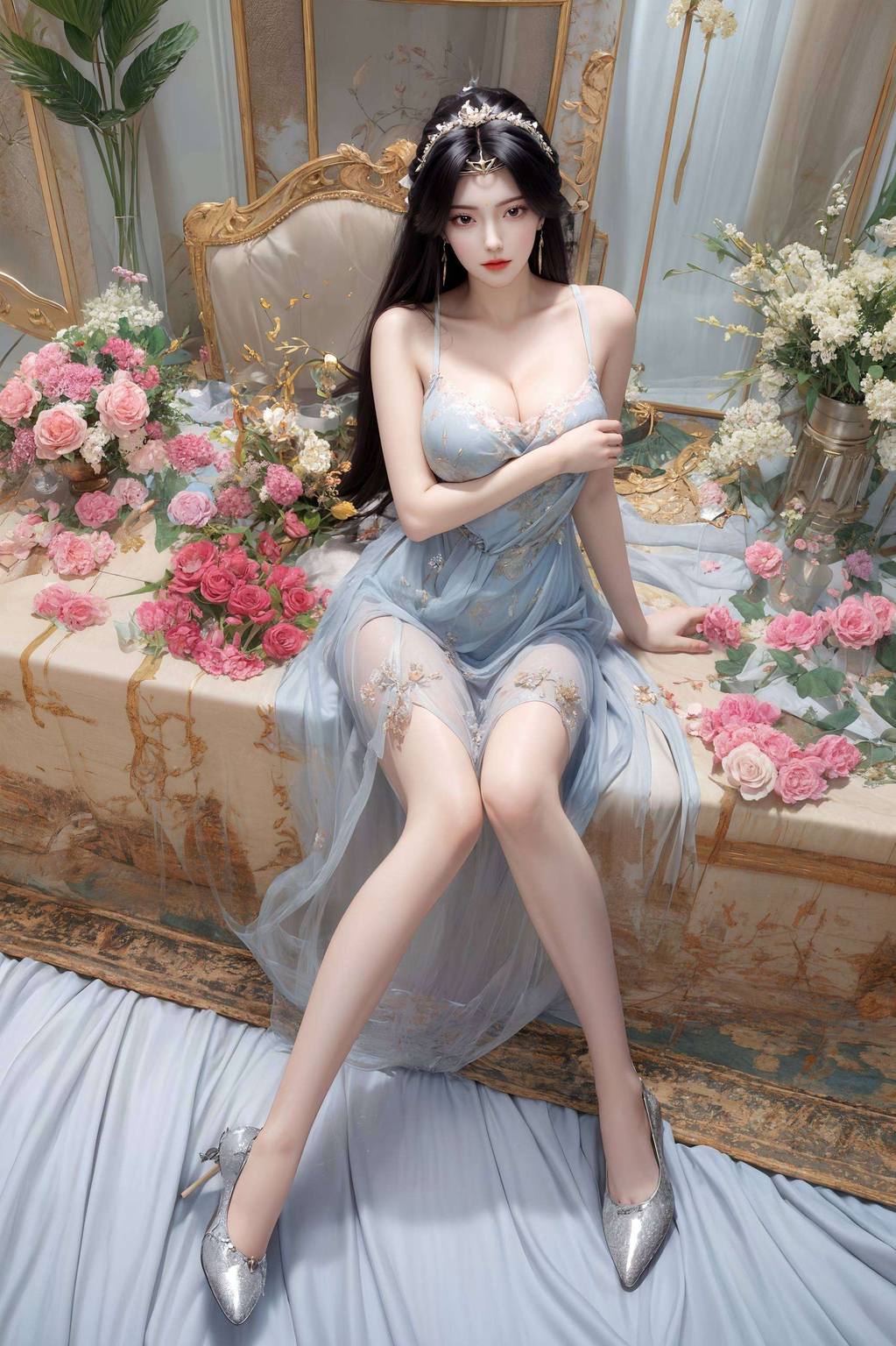 让人不禁为之倾倒既是国漫女神