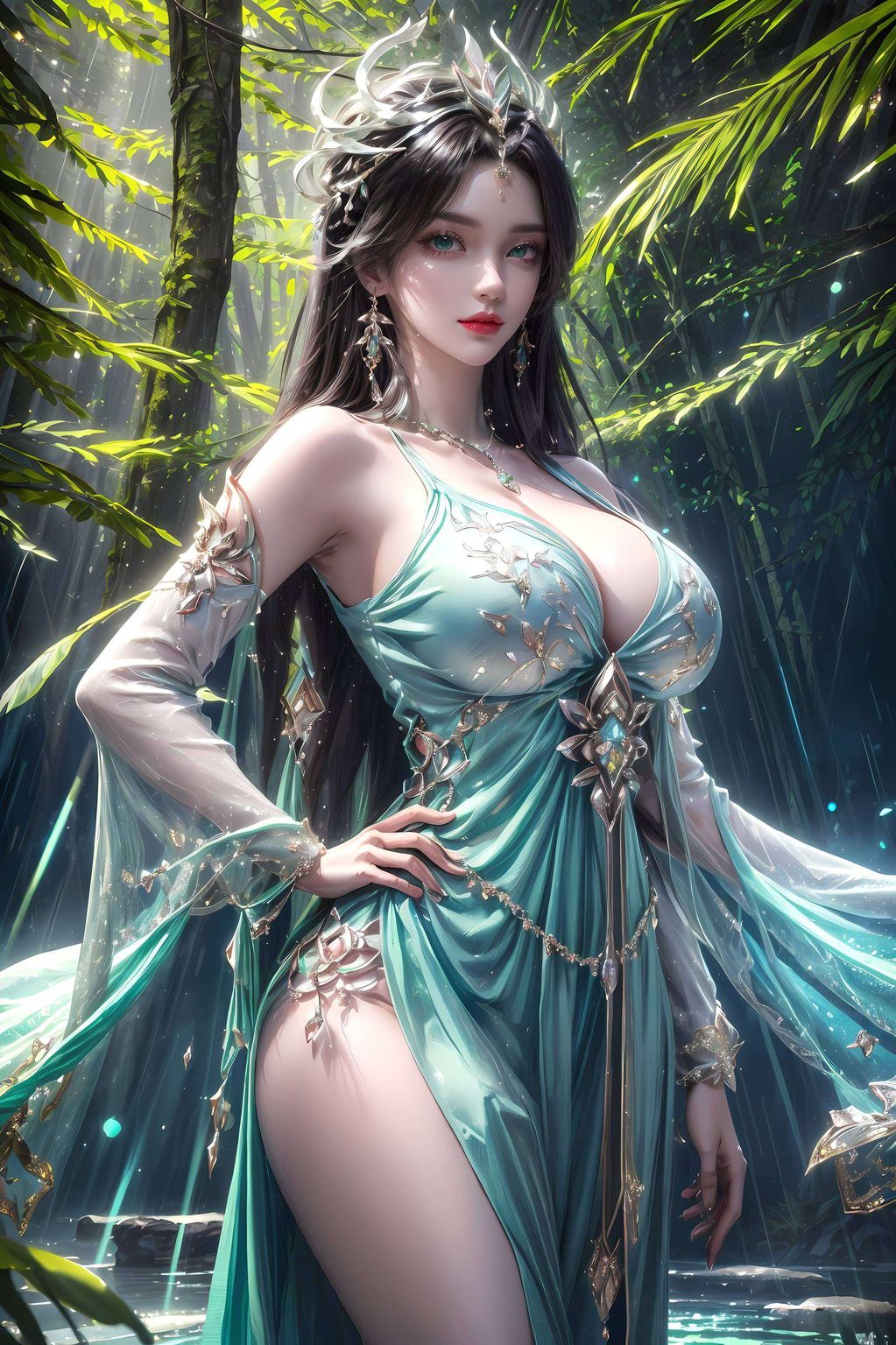 你们准备好了吗?一起来感受柳神的魅力吧!可是来自《完美世界》的神秘角色哦