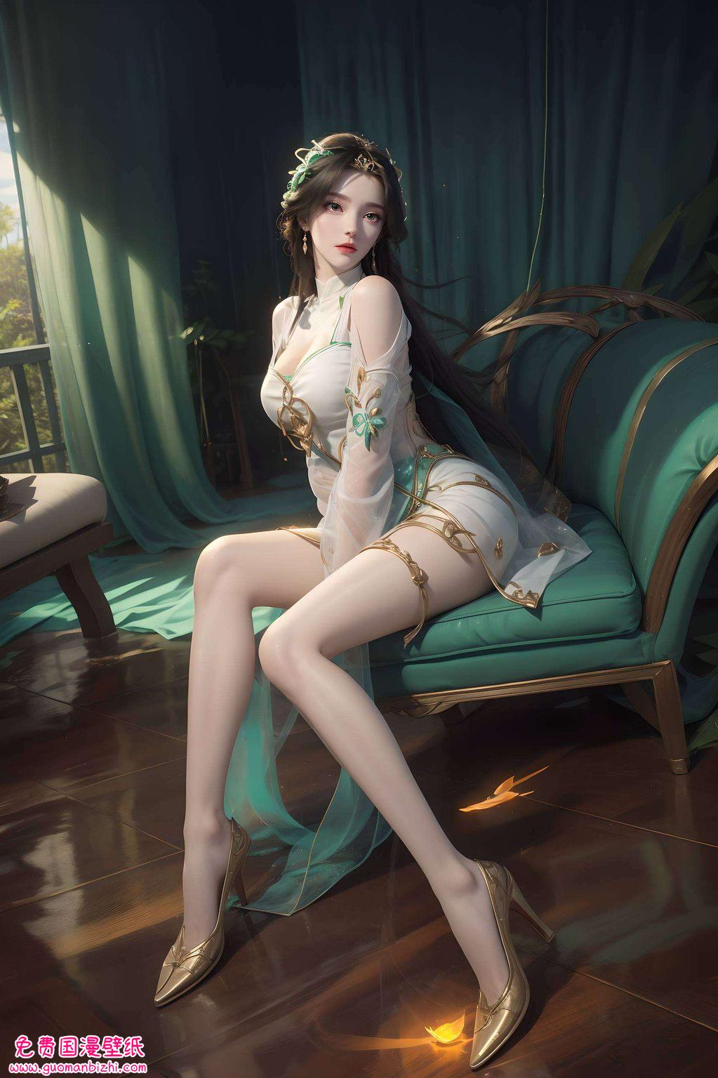 每一次出场都让人惊艳她是国漫中的绝世美女