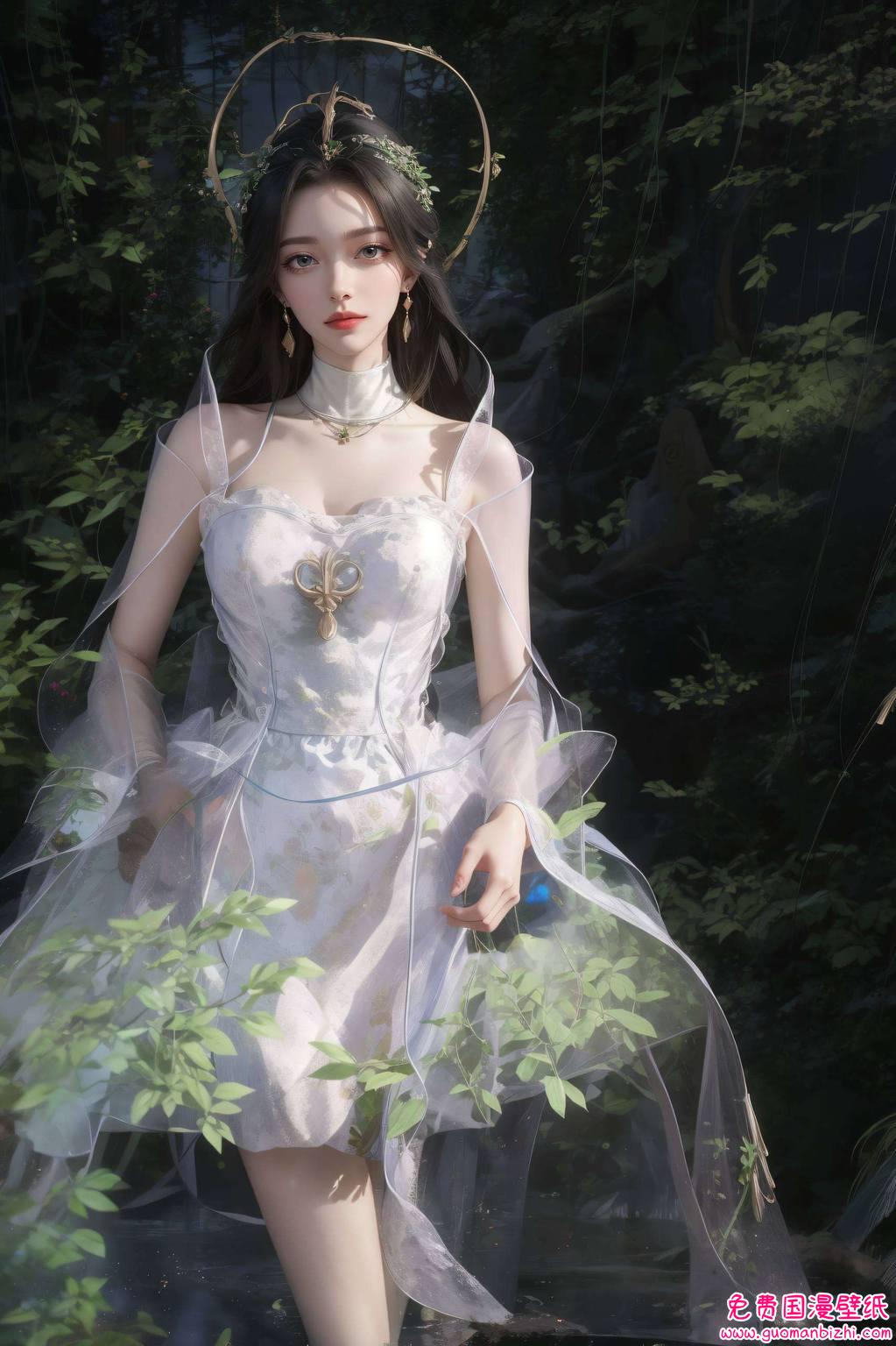 是不是心情都好了一大截呢？快来感受这份国漫女神的韵味嘿嘿