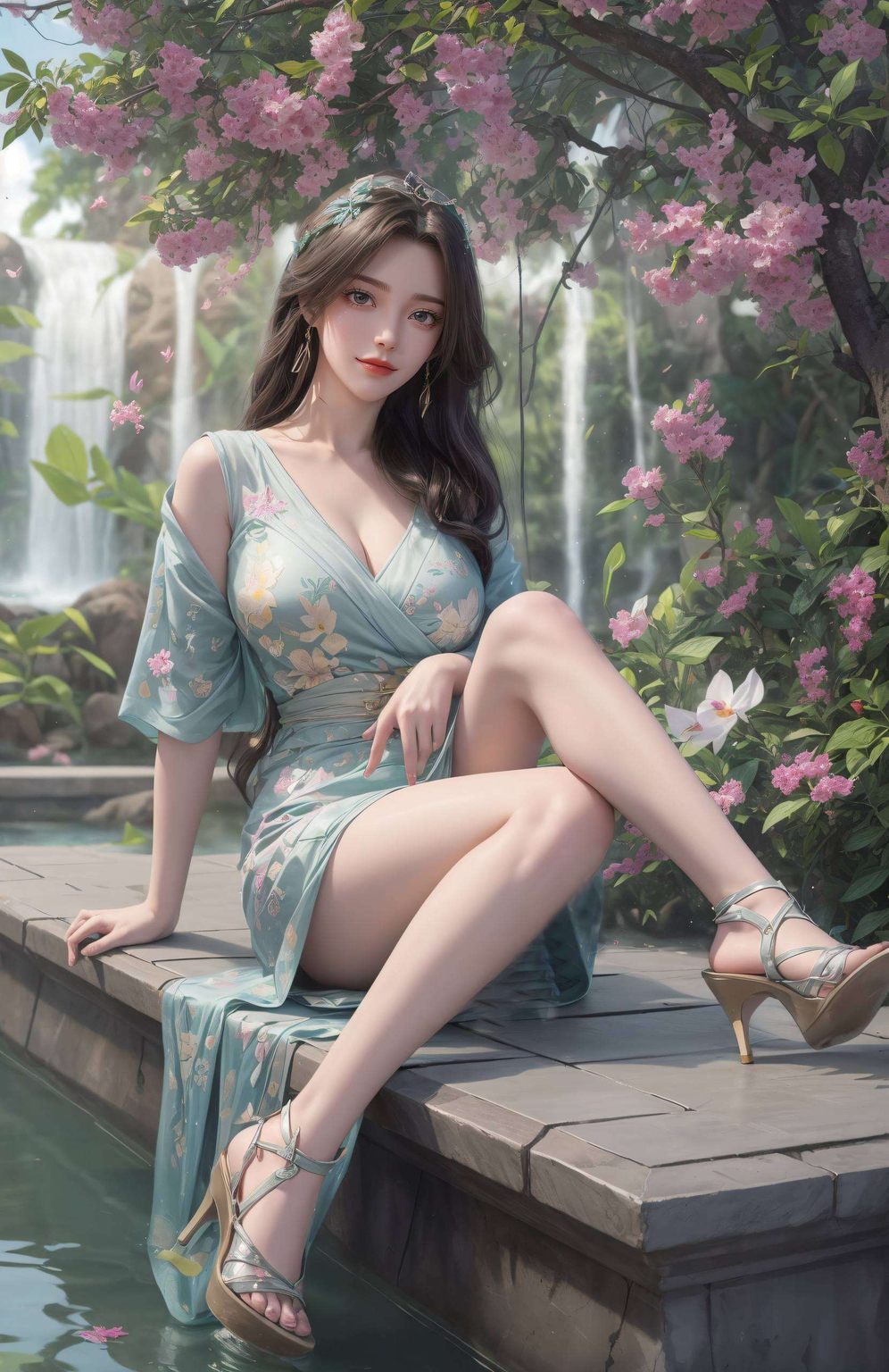 更是国漫美女的代表快来感受一下吧!