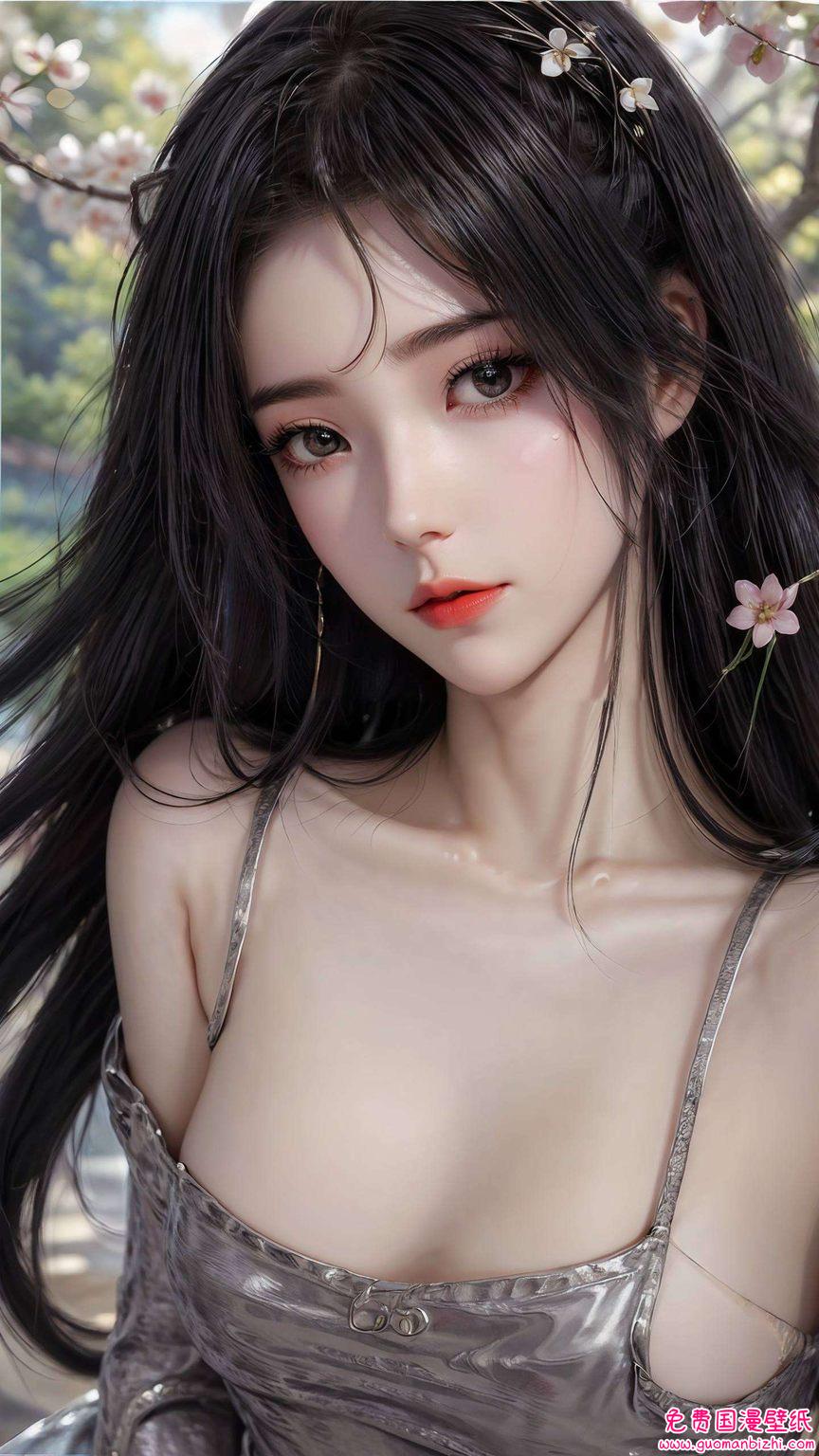 每一幅柳智敏的高清壁纸都是动漫美女的极致展现