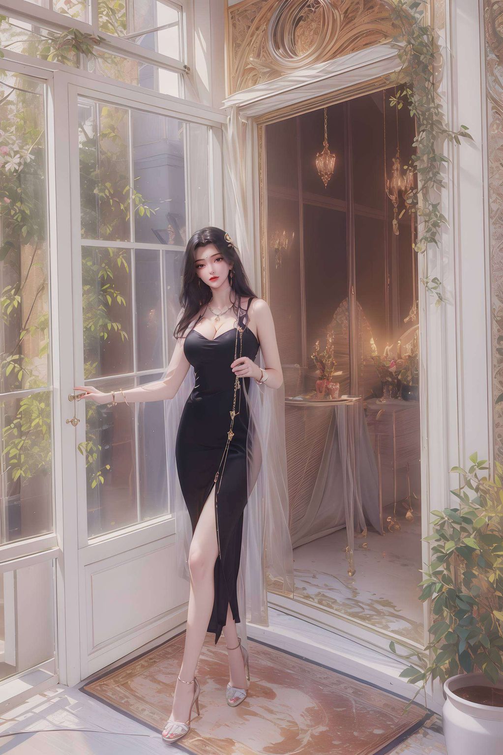 每一次的出现都让人惊艳不已为你的手机增添一份别样的玄幻风情