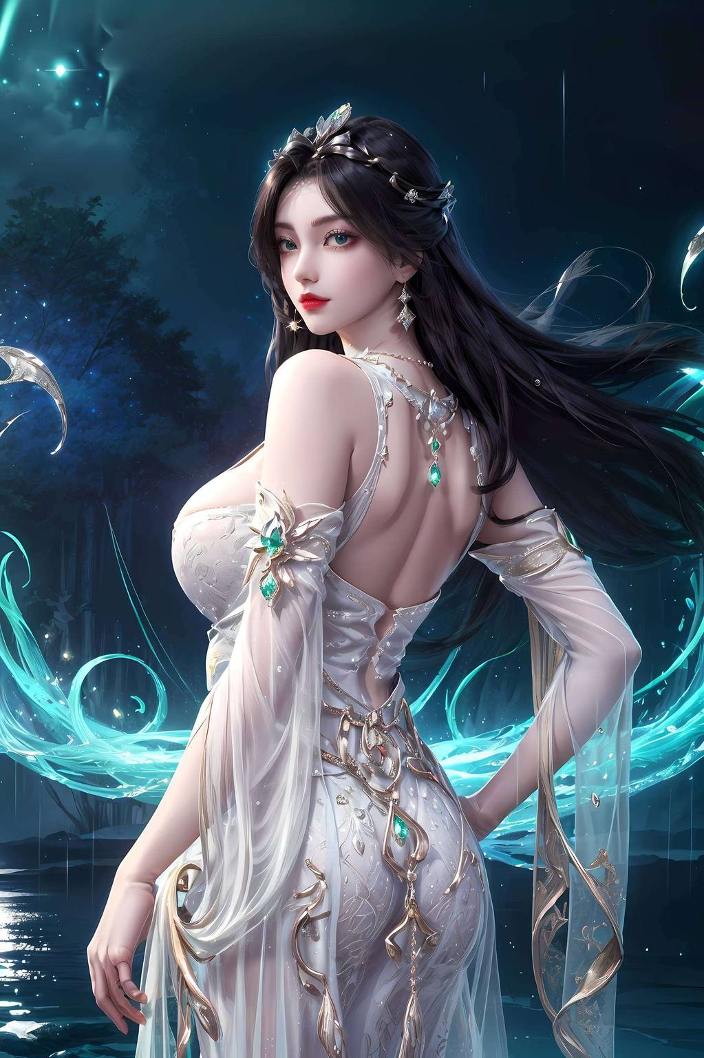 都是玄幻国度的绝美画卷遇见那些不可一世的国漫佳人