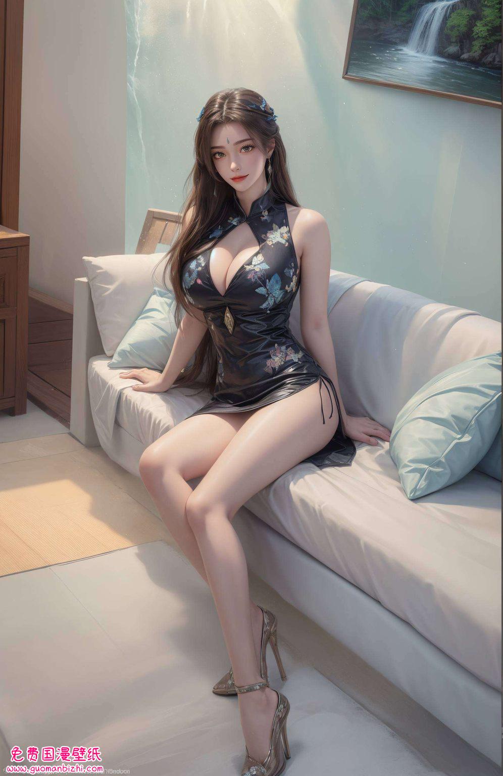 便仿佛感受到那国漫女神的独特魅力似是那完美世界的使者