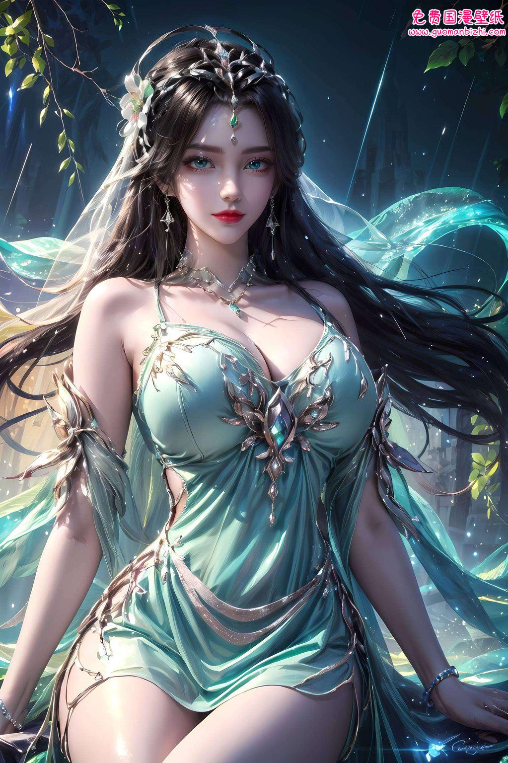 她是完美的化身柳神壁纸映眼前