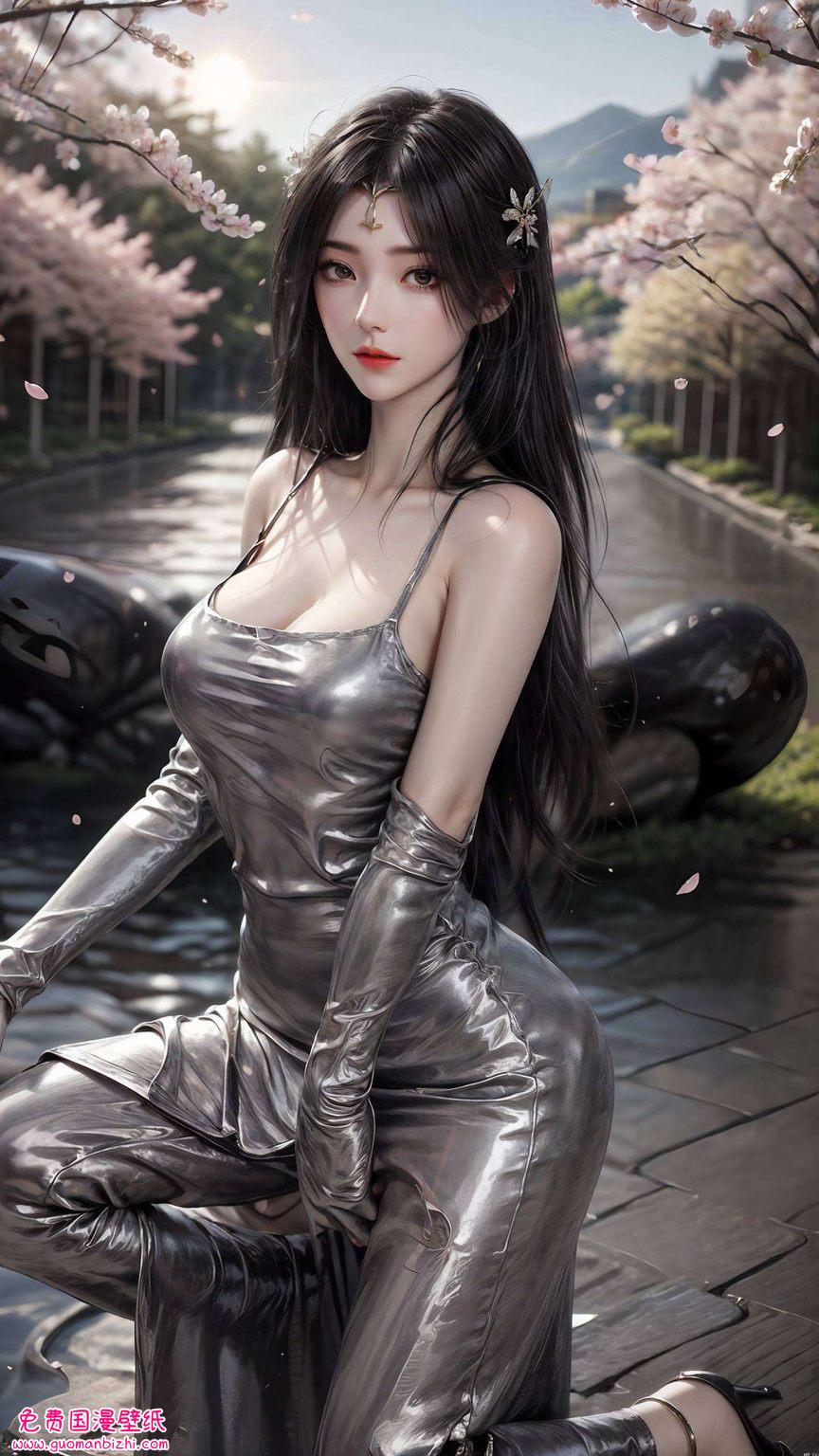 柳神的出场令人沉醉于那动漫美女的静谧魅力