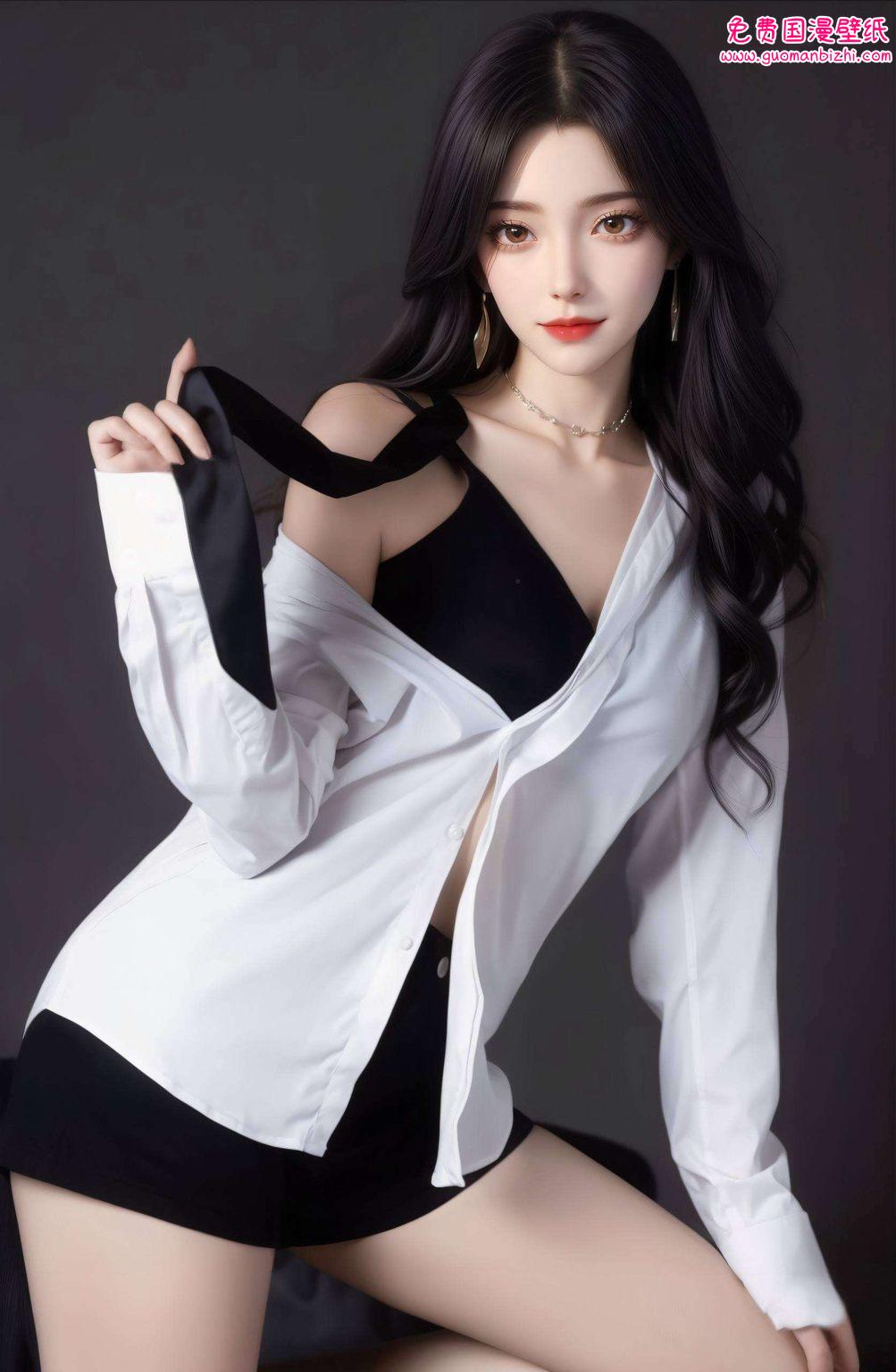 在绚丽多彩的国漫世界里柳神以其翩翩仙姿和神秘气质