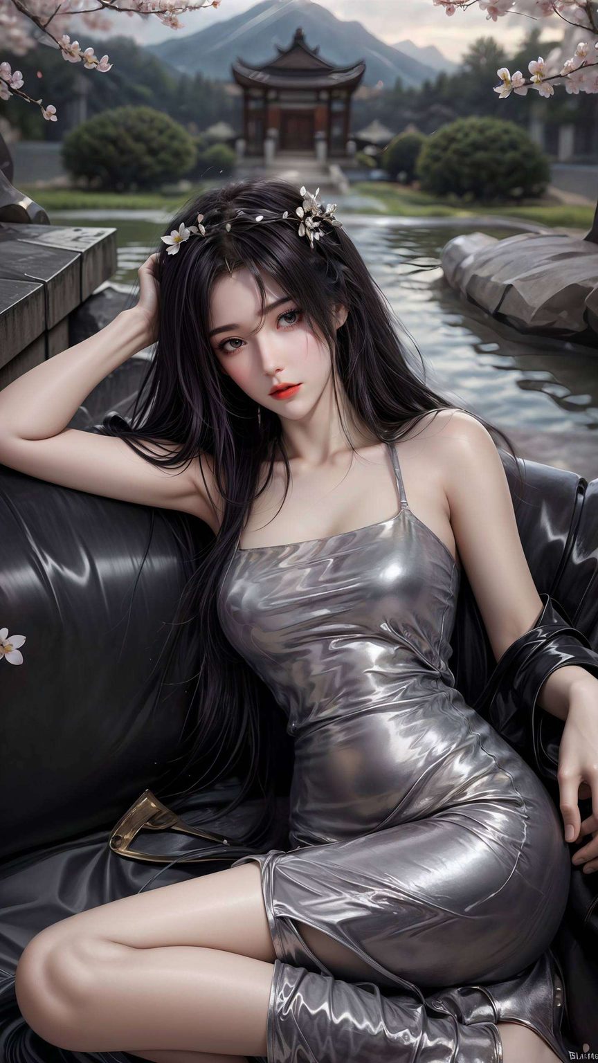 柳神的身影如梦似幻感叹人生中每一帧都是不可复制的故事