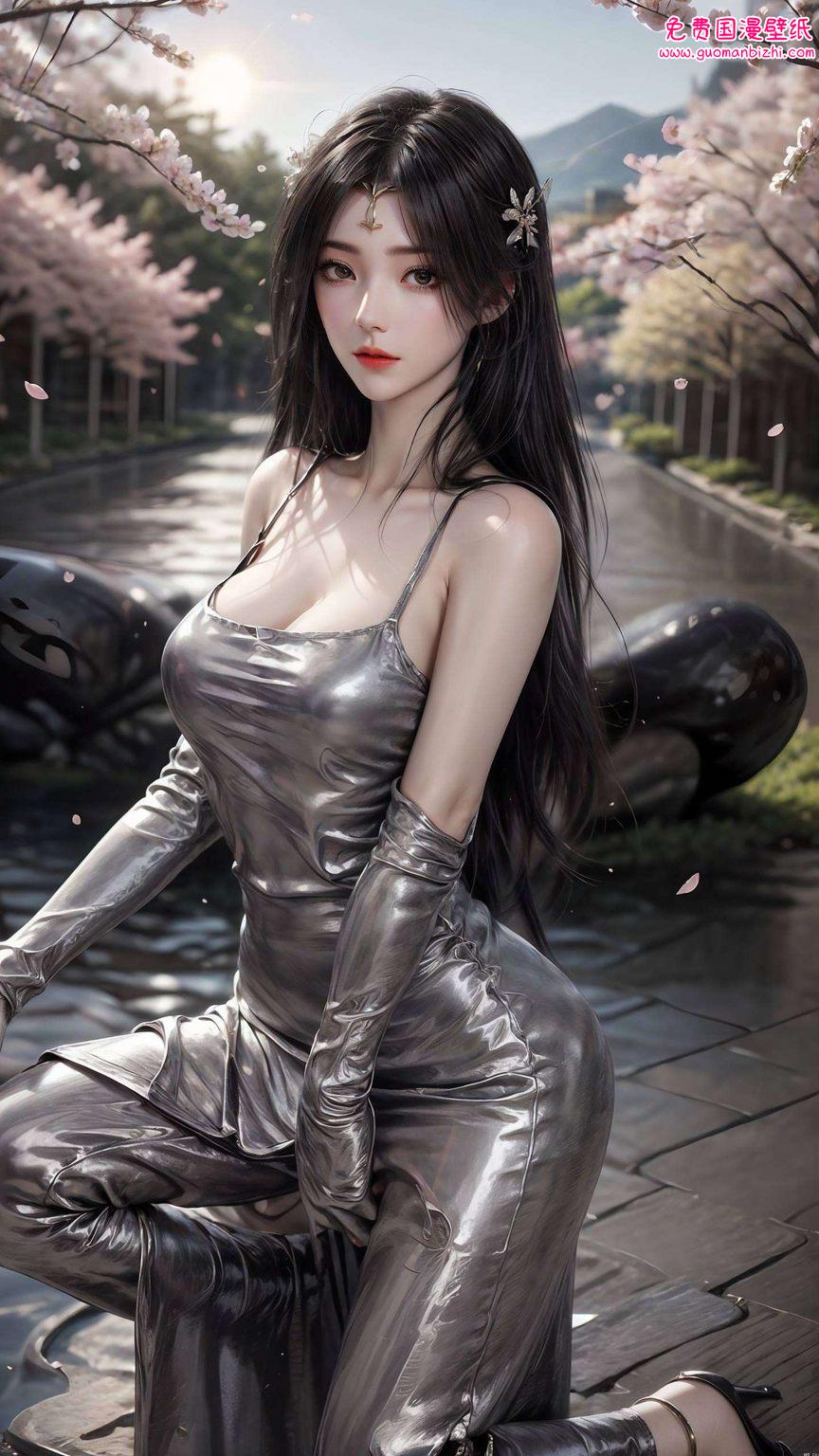 嘿今天给大家带来的是超燃的柳神超然场面壁纸!这可是完美世界里的国漫女神柳神的专属哦!她的眼神犀利