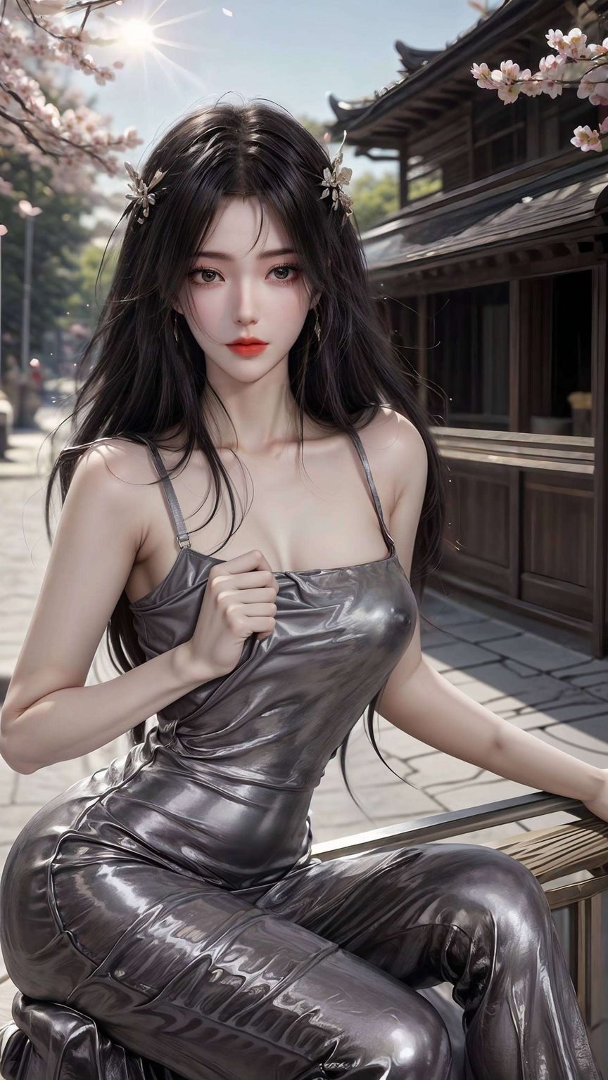 都仿佛与那位翩翩起舞的美女对话感叹人生如梦