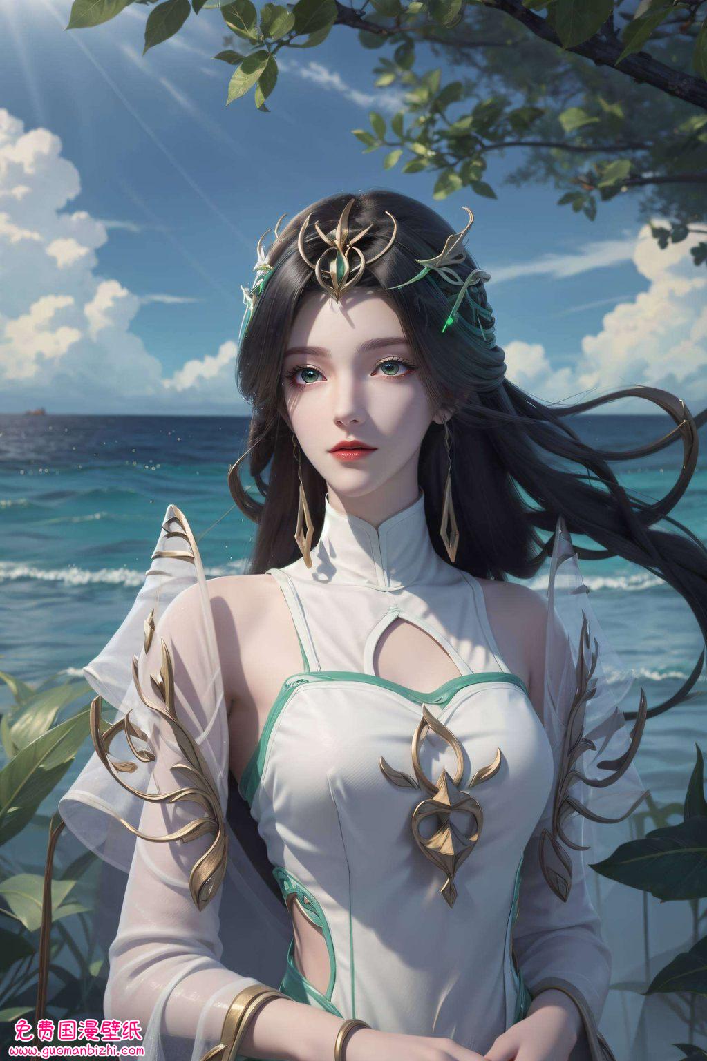 柳神暗影仙王那如梦似幻的身影仿佛是国漫长河中的一颗璀璨明珠