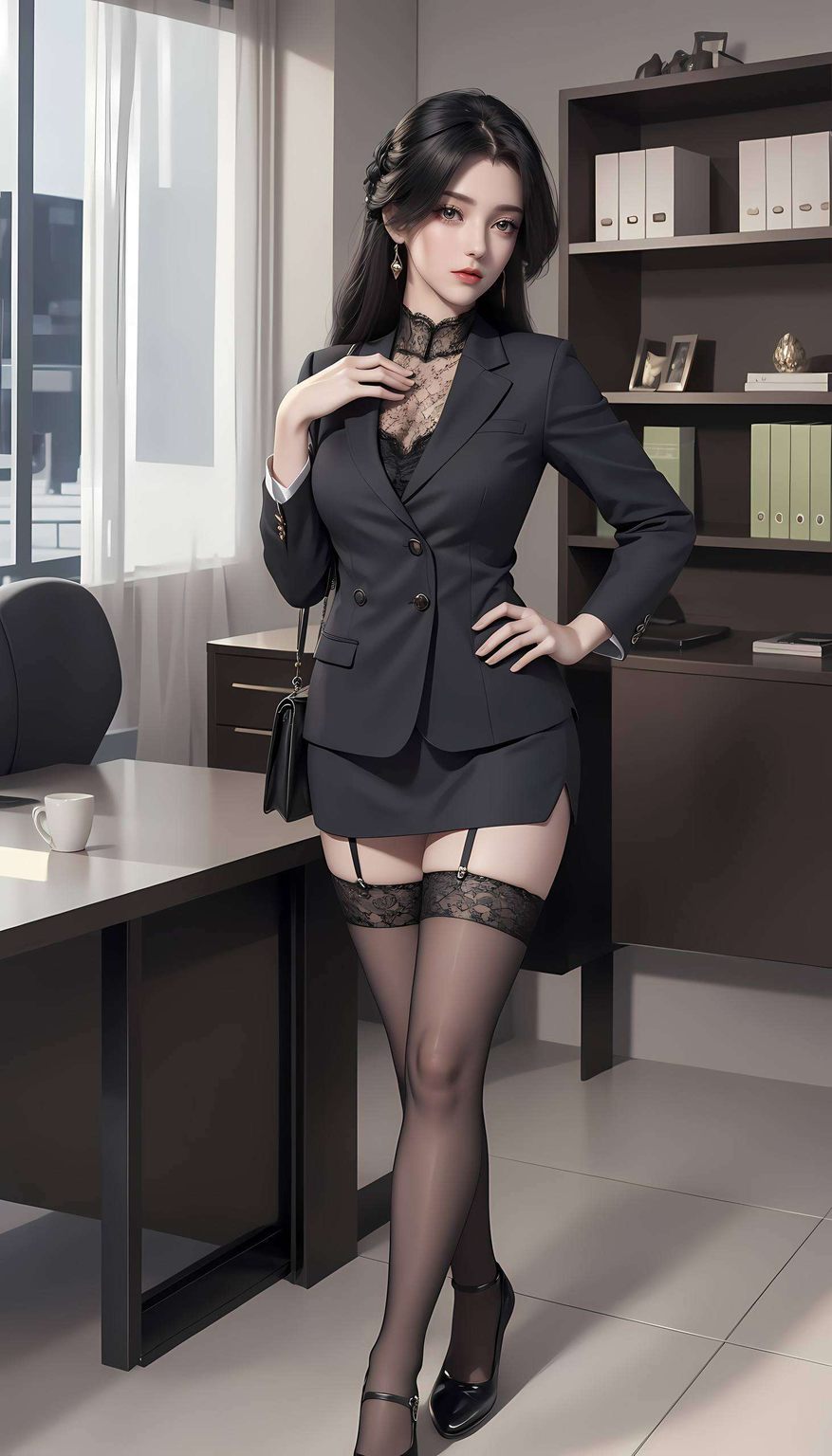 快来感受她的魅力吧！🌈国漫美女的魅力这位国漫女神可是美得不要不要的哦！✨在完美世界里
