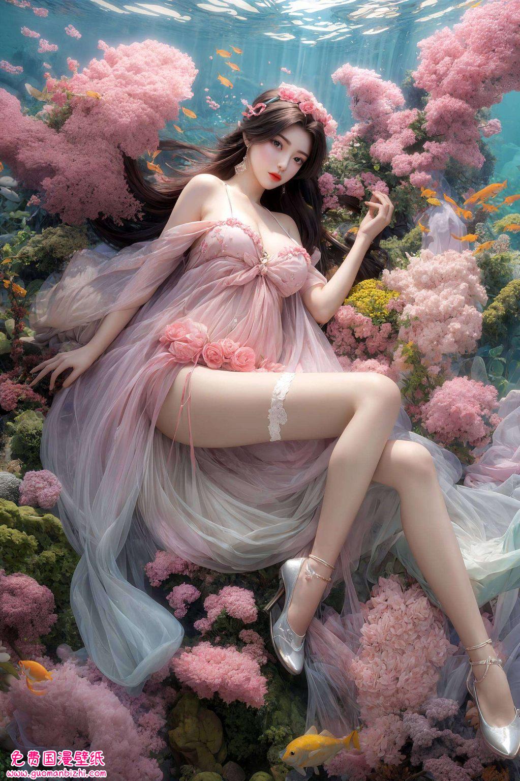 可是不少二次元迷妹心中的梦幻美女呢！快来感受一下她的独特魅力吧保证让你的眼睛甜蜜蜜～