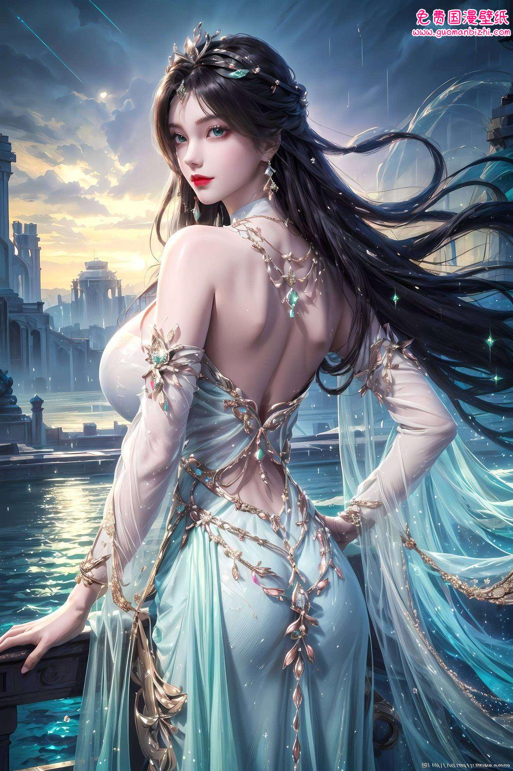 宛如一缕清风美不胜收!