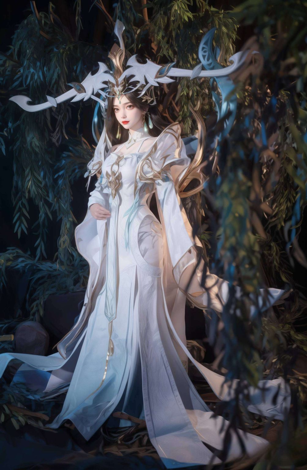 流连忘返动漫美女们在国漫的世界里绽放光彩
