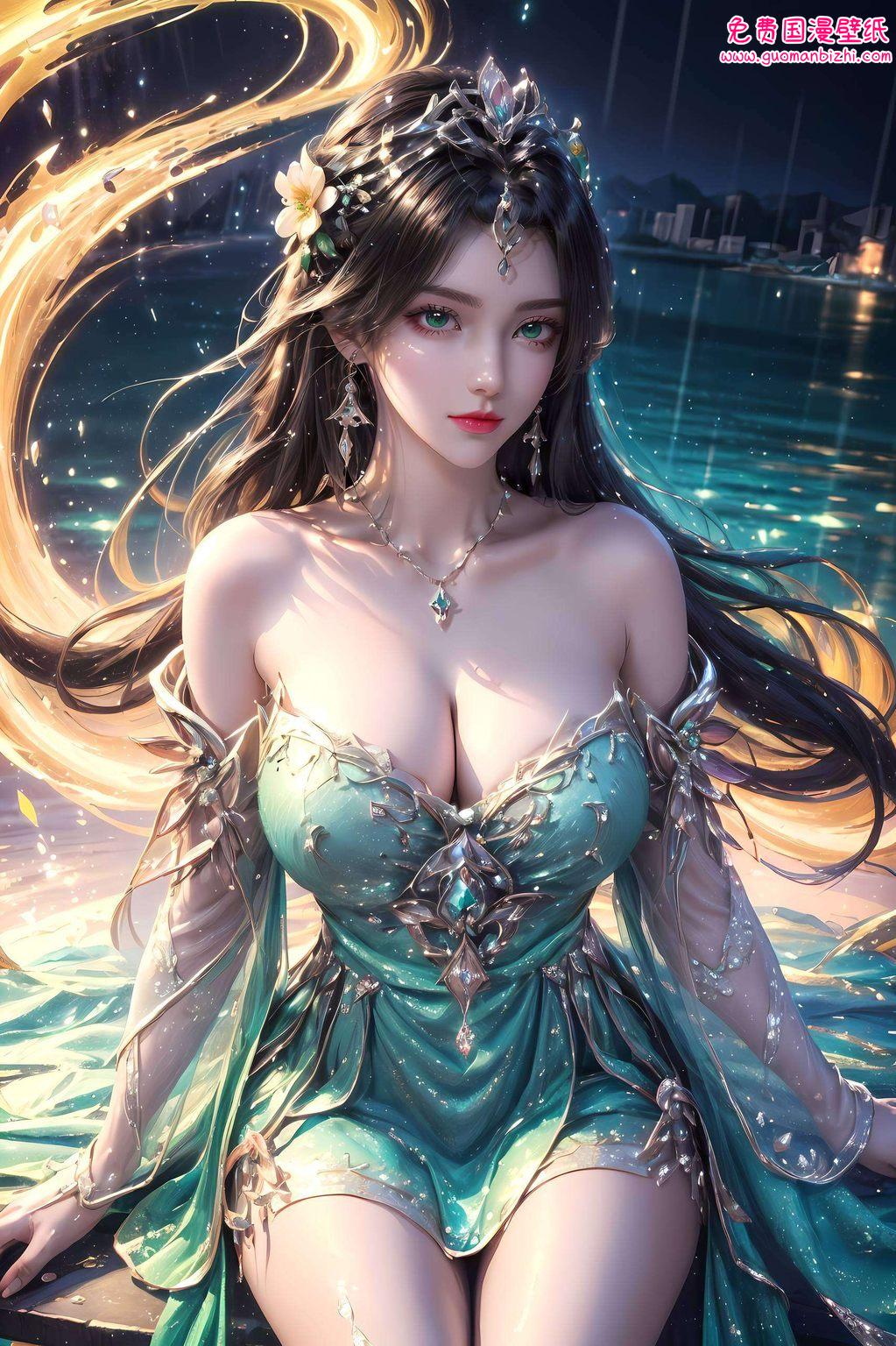 在完美世界的绚丽画卷中在国漫的世界里独领风骚