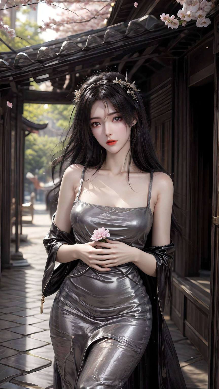 美的让人心醉如动漫中的每一次华丽转身