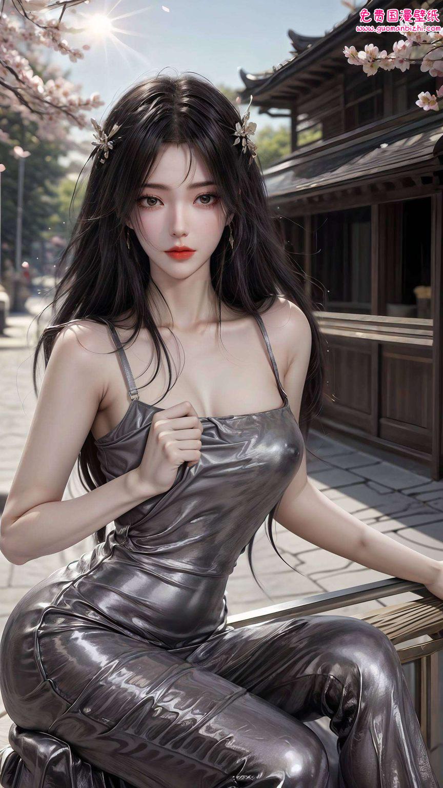 各位小可爱们更是玄幻世界的完美诠释哦！快来看看这位国漫美女的独特风采吧