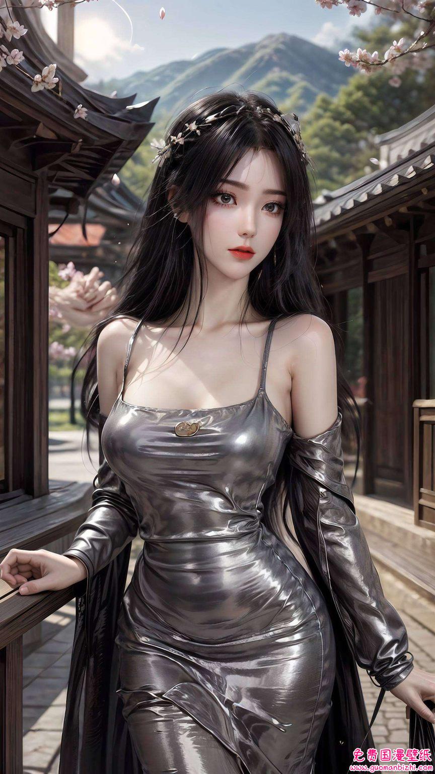 她是国漫的女神都是一次心灵的触动