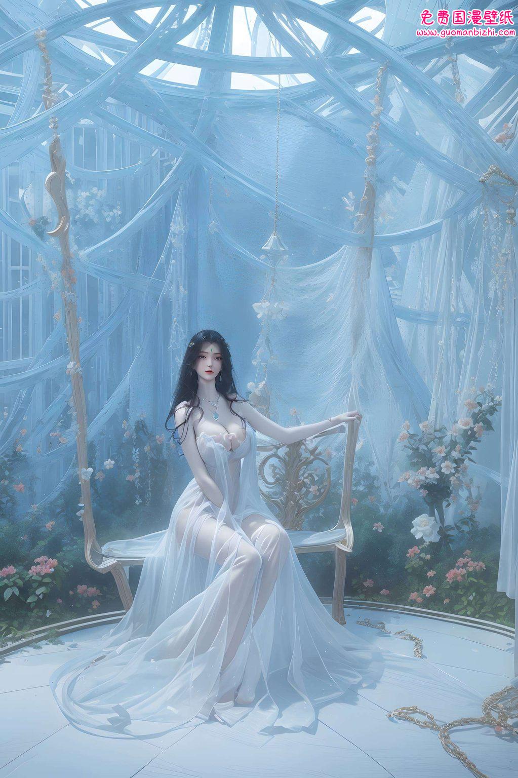 今天给大家带来一款超迷你的国漫女神攻略！🌟🎀主播柳神高清壁纸哈哈