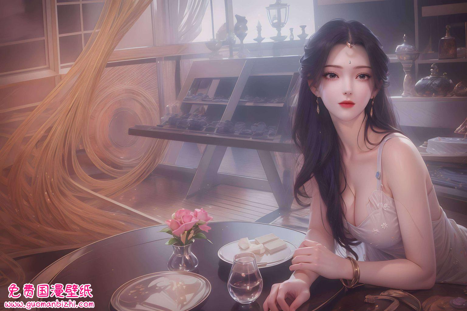 让人目不转睛在绚丽的国漫世界中