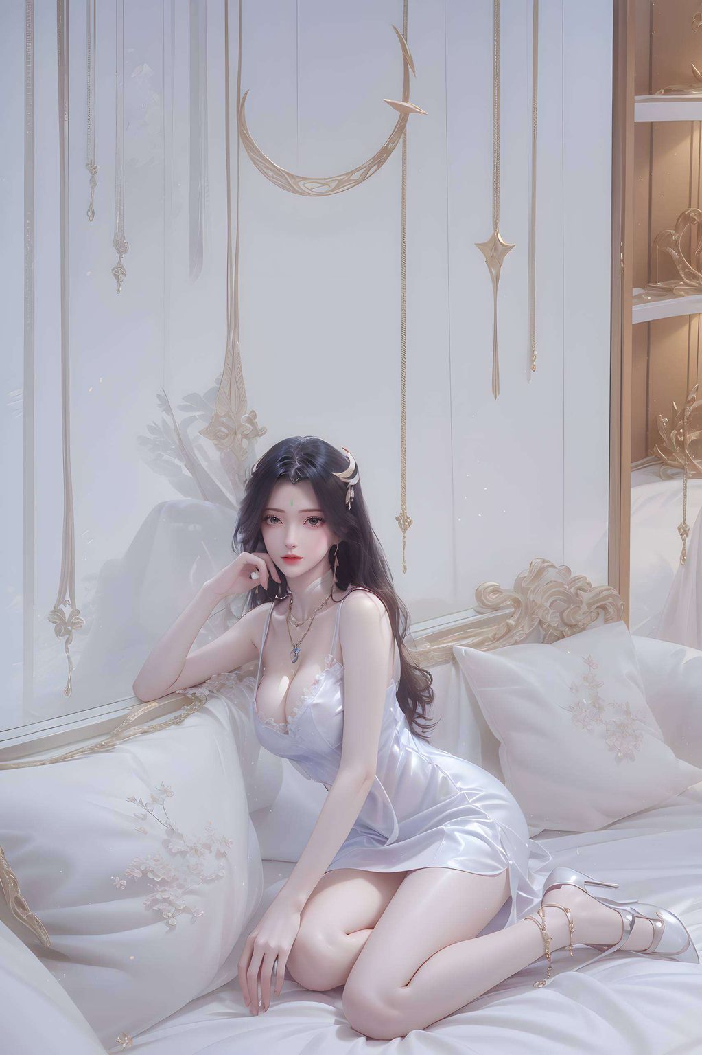 优雅中带着一丝玄幻气息嘿嘿