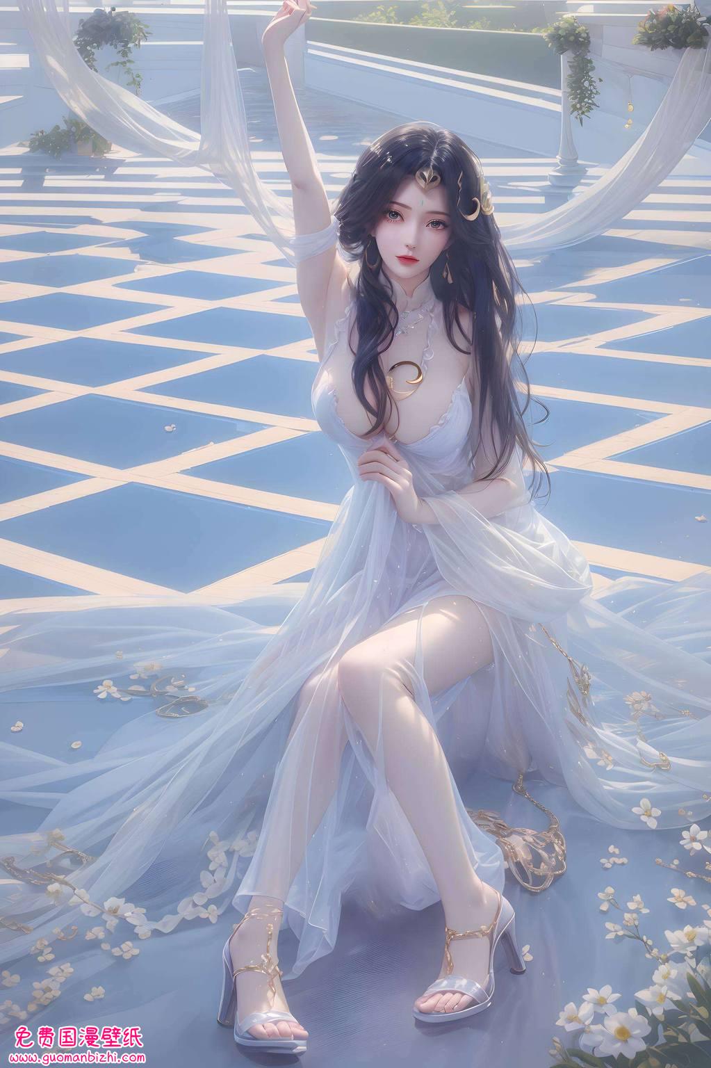 柳神壁纸手绘高清无水印让人沉醉于这份独特的玄幻美感