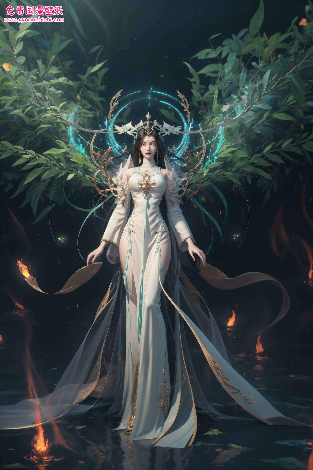 漫步在古风的世界里每一帧神柳高清壁纸都仿佛诉说着一个完美世界的故事