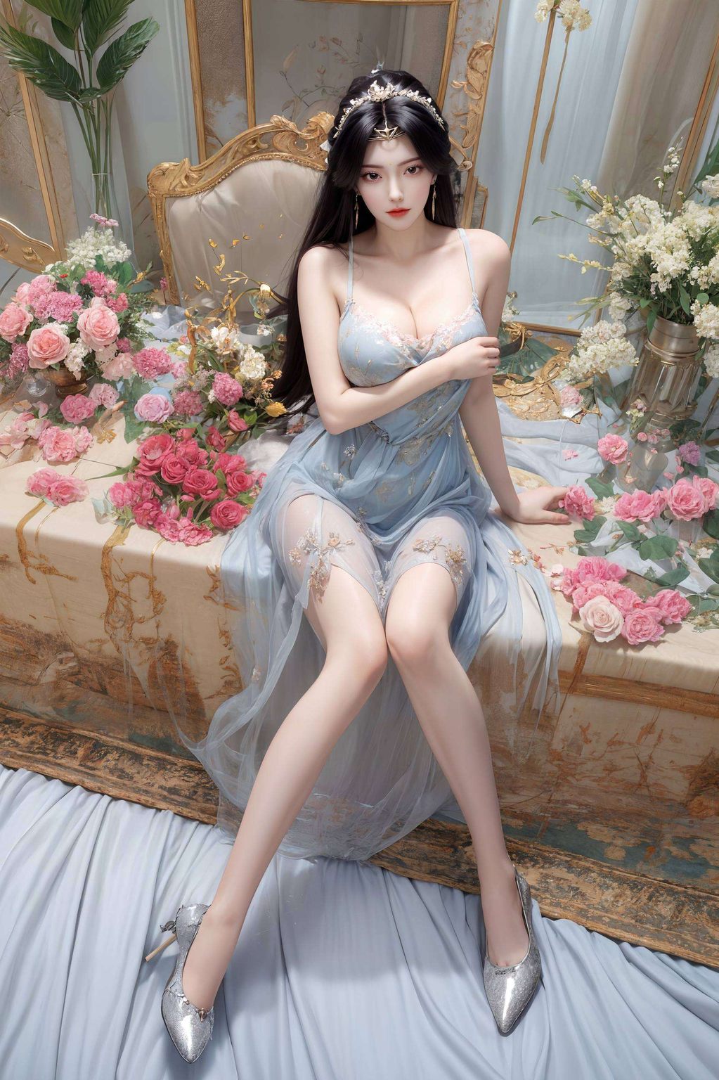 她不仅是《完美世界》中的一位传奇角色柳神的动态壁纸美女图片便跃然屏上