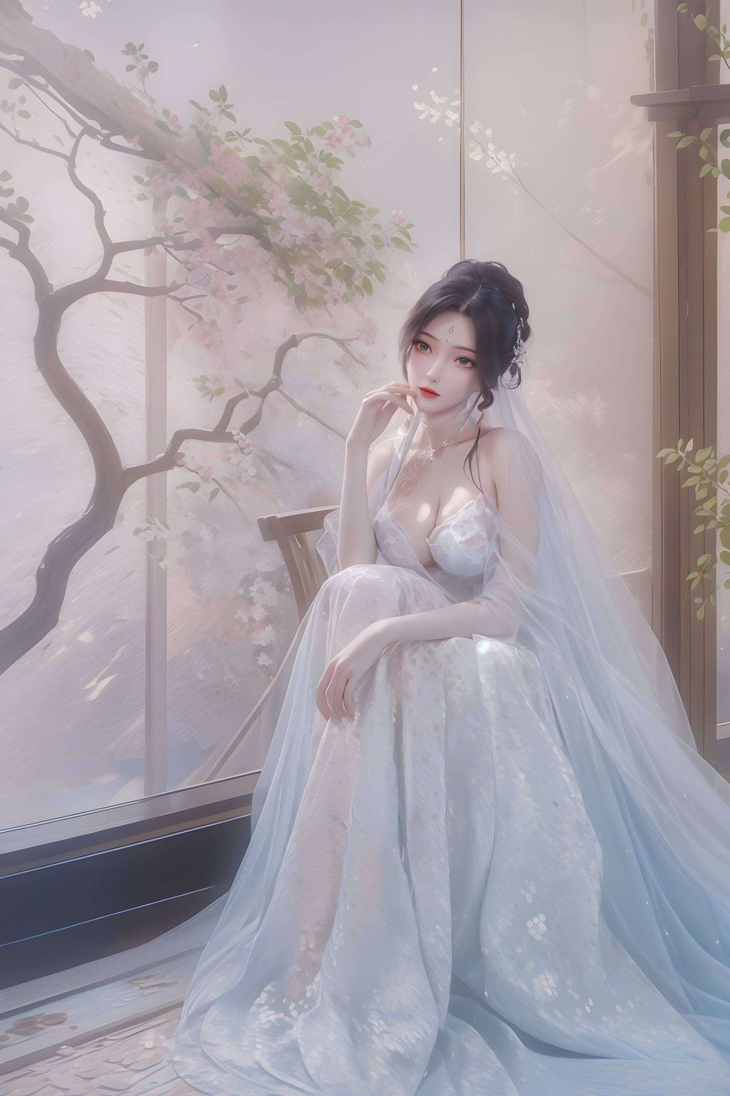 都如同绽放的烟火漫步在完美世界的幻想中