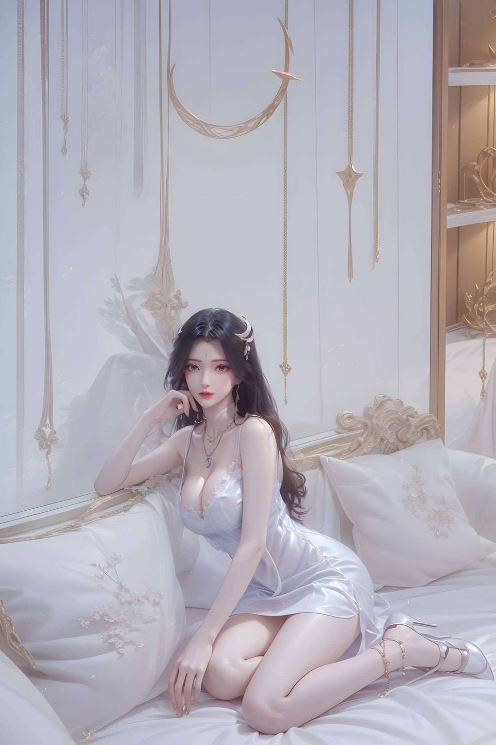 与这位国漫女神共舞点亮苹果手机