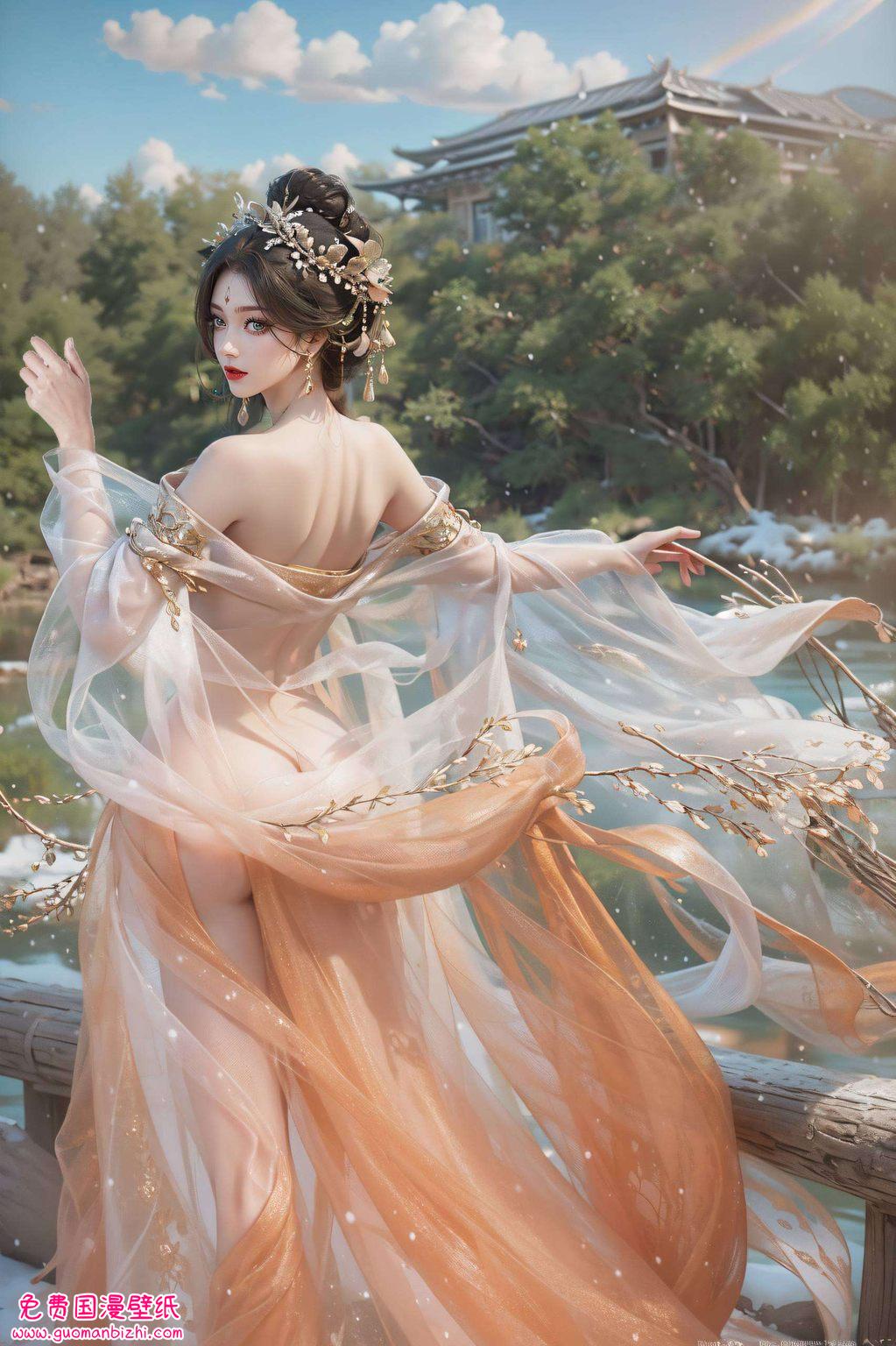 国漫的韵味之深每一帧皆如诗如画