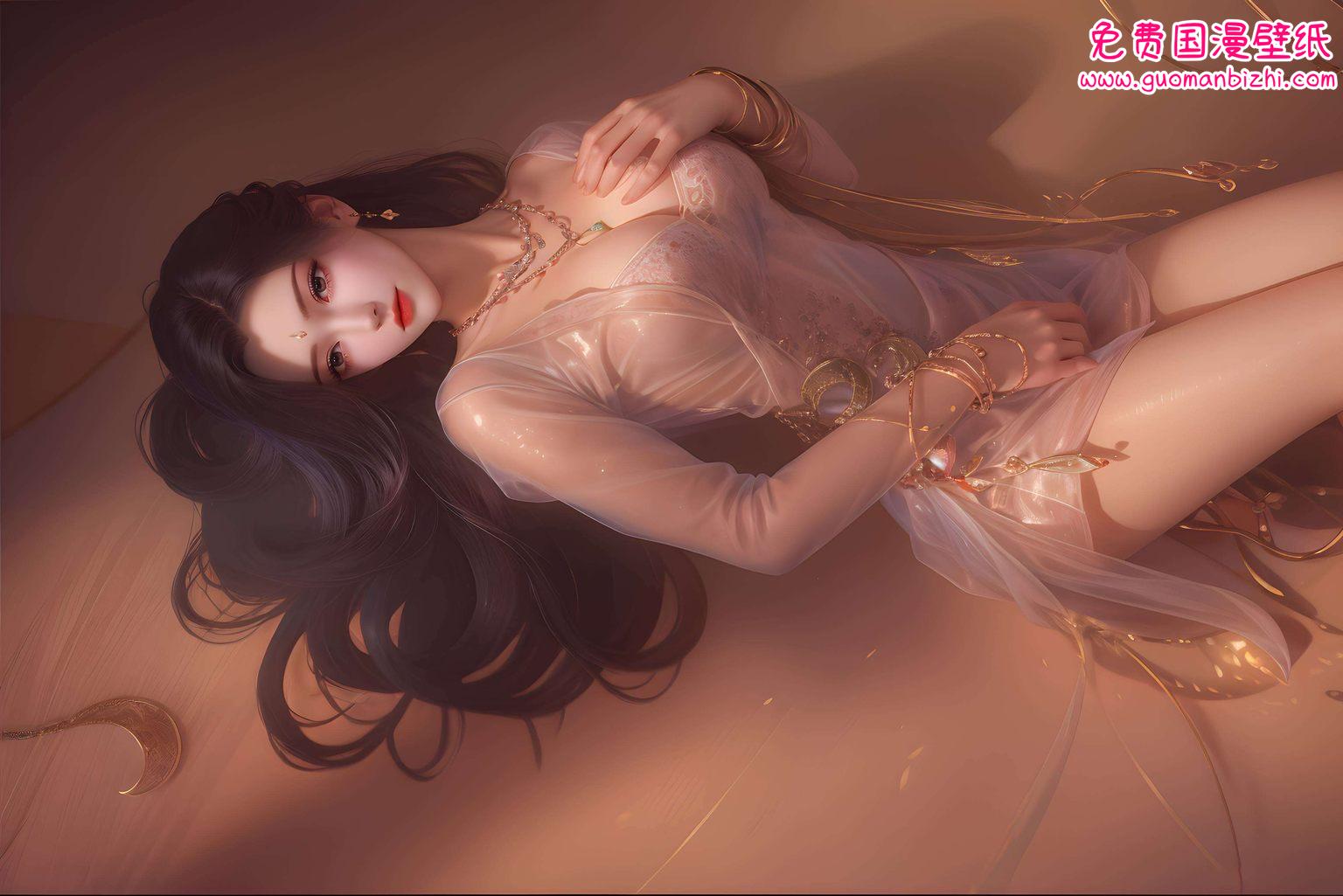 如同《完美世界》中的国漫女神柳神神装AI壁纸仿佛注入了灵魂