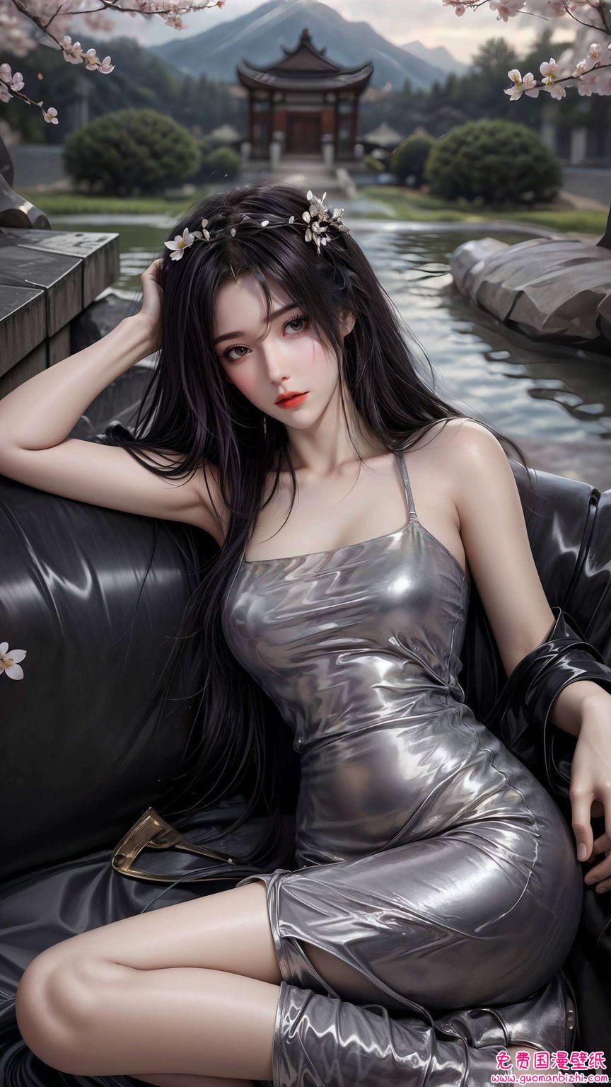 她的眼神中藏着无尽的故事动漫之美如此令人沉醉