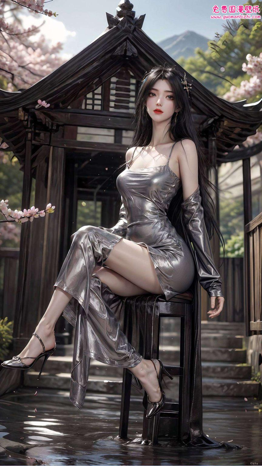 亦在每一像素间绽放光彩既是国漫壁纸中的瑰宝