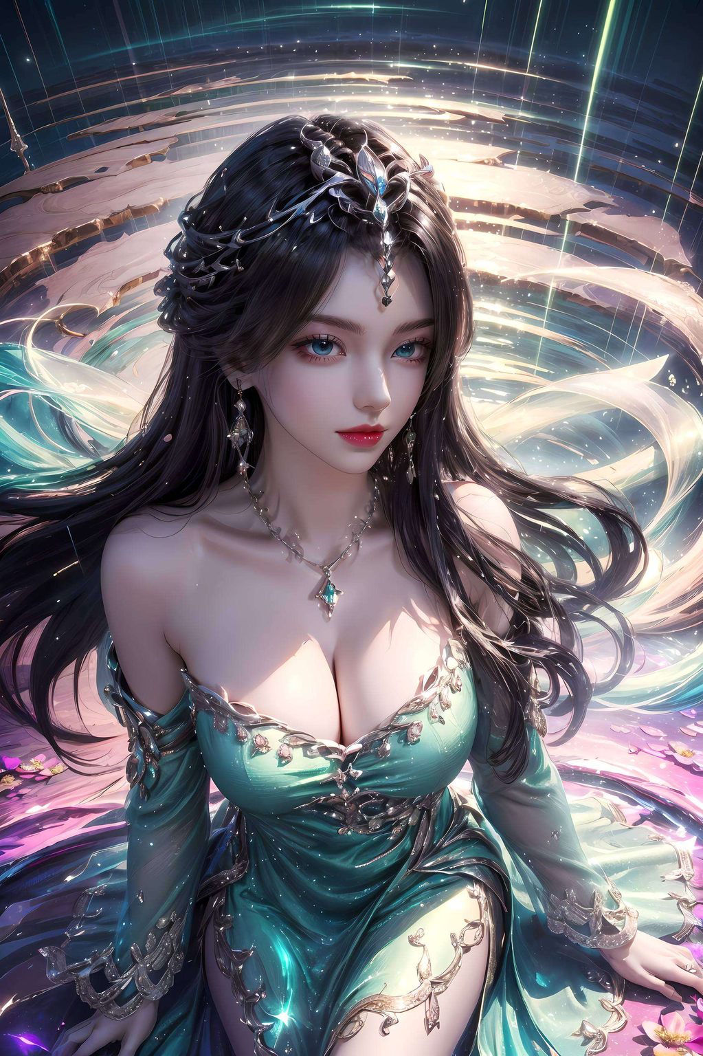 都是对完美世界的一次触摸她不仅是动漫的灵动之美