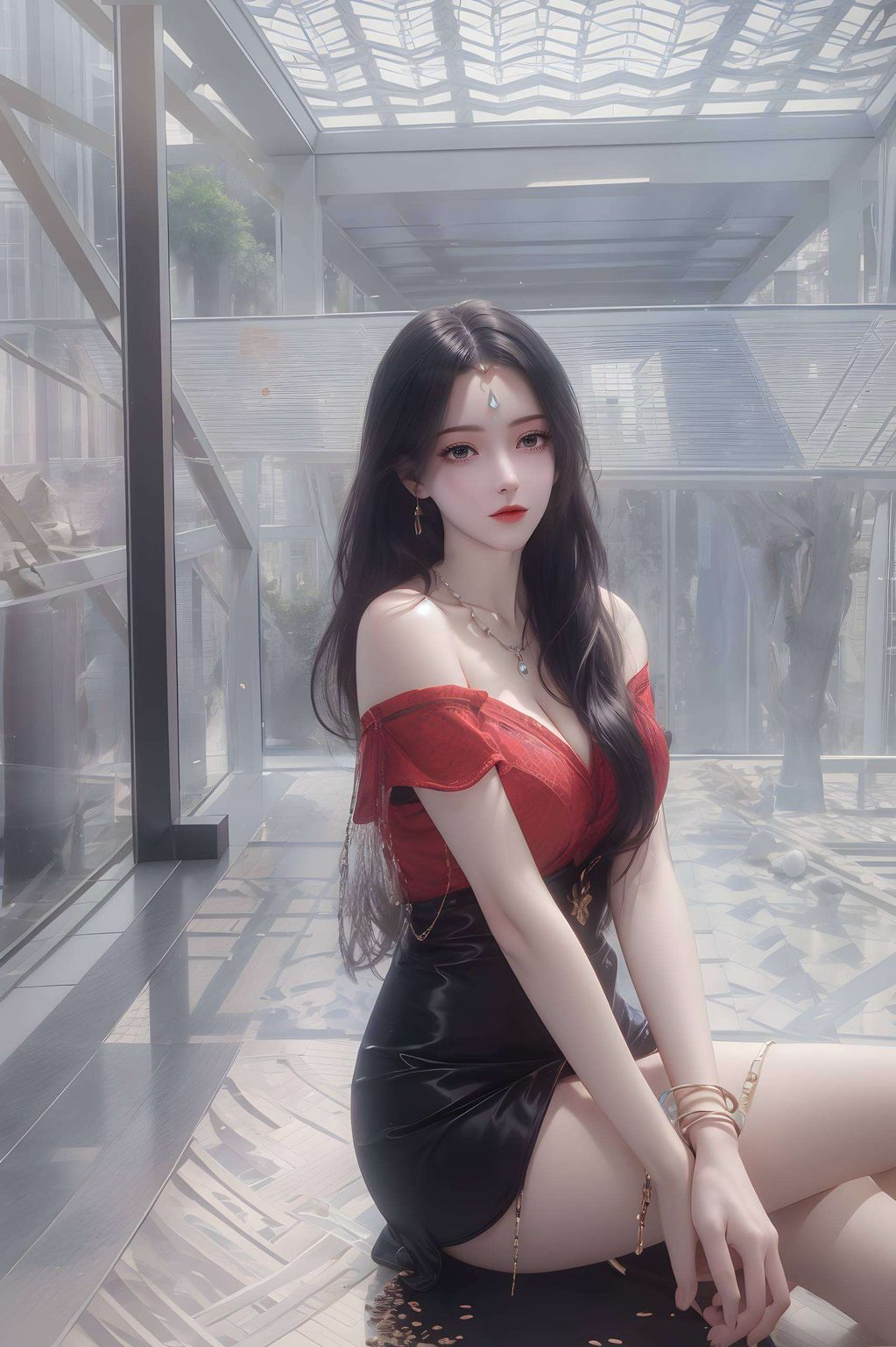 她是国漫中的绝世美女——柳神更在于她那令人沉醉的舞步