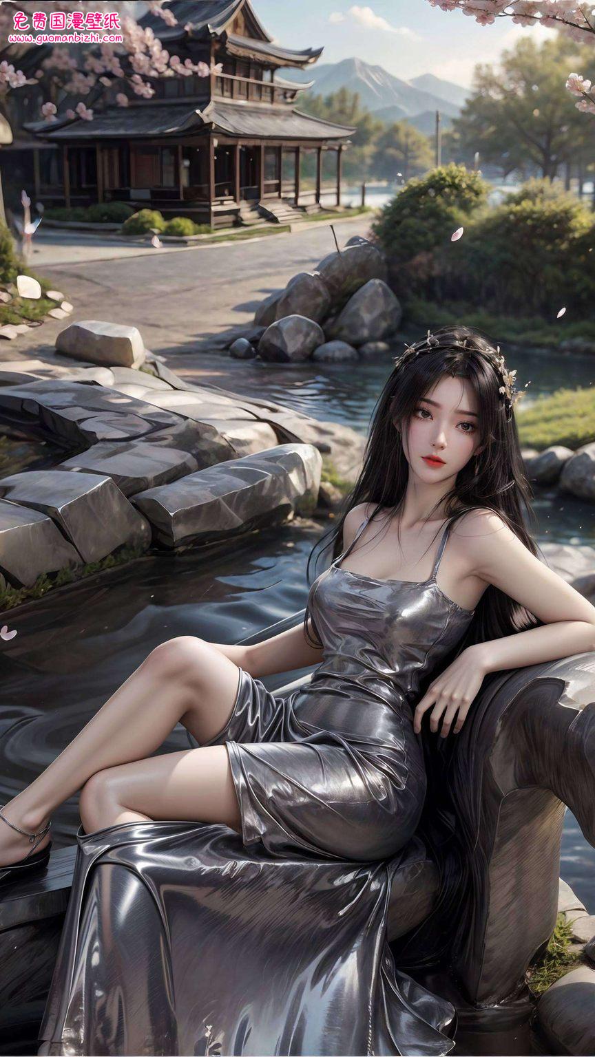 每一次目睹她动态高清壁纸上的灵动在绚烂的像素世界中