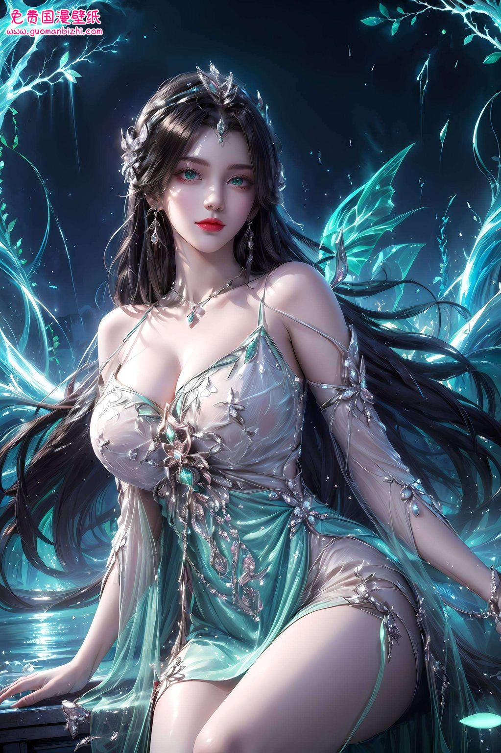 噫！吾等今日便来聊聊那些令人心动的AI角色壁纸实乃极简与可爱之完美结合