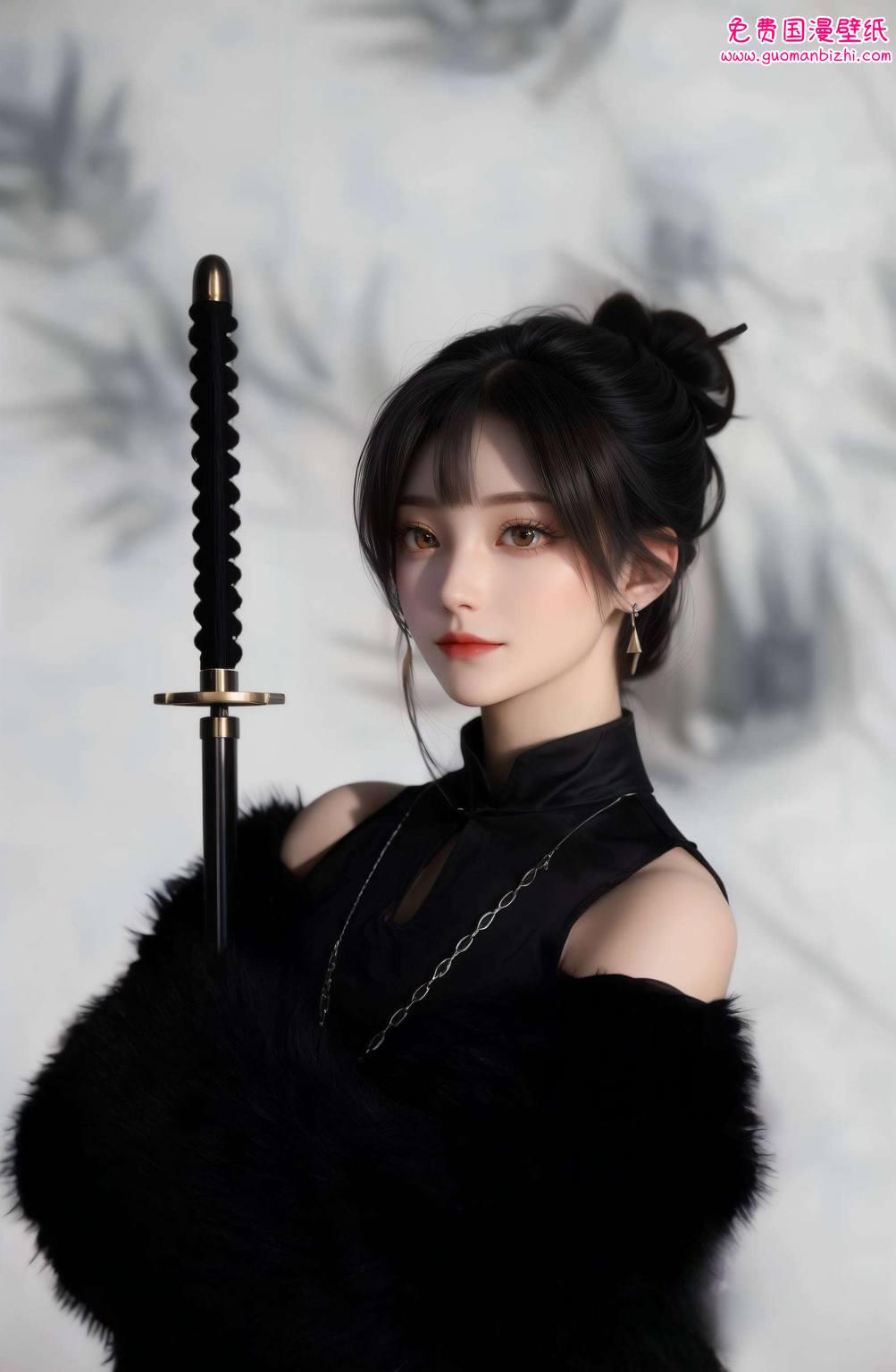 令人神往她那清丽脱俗之姿