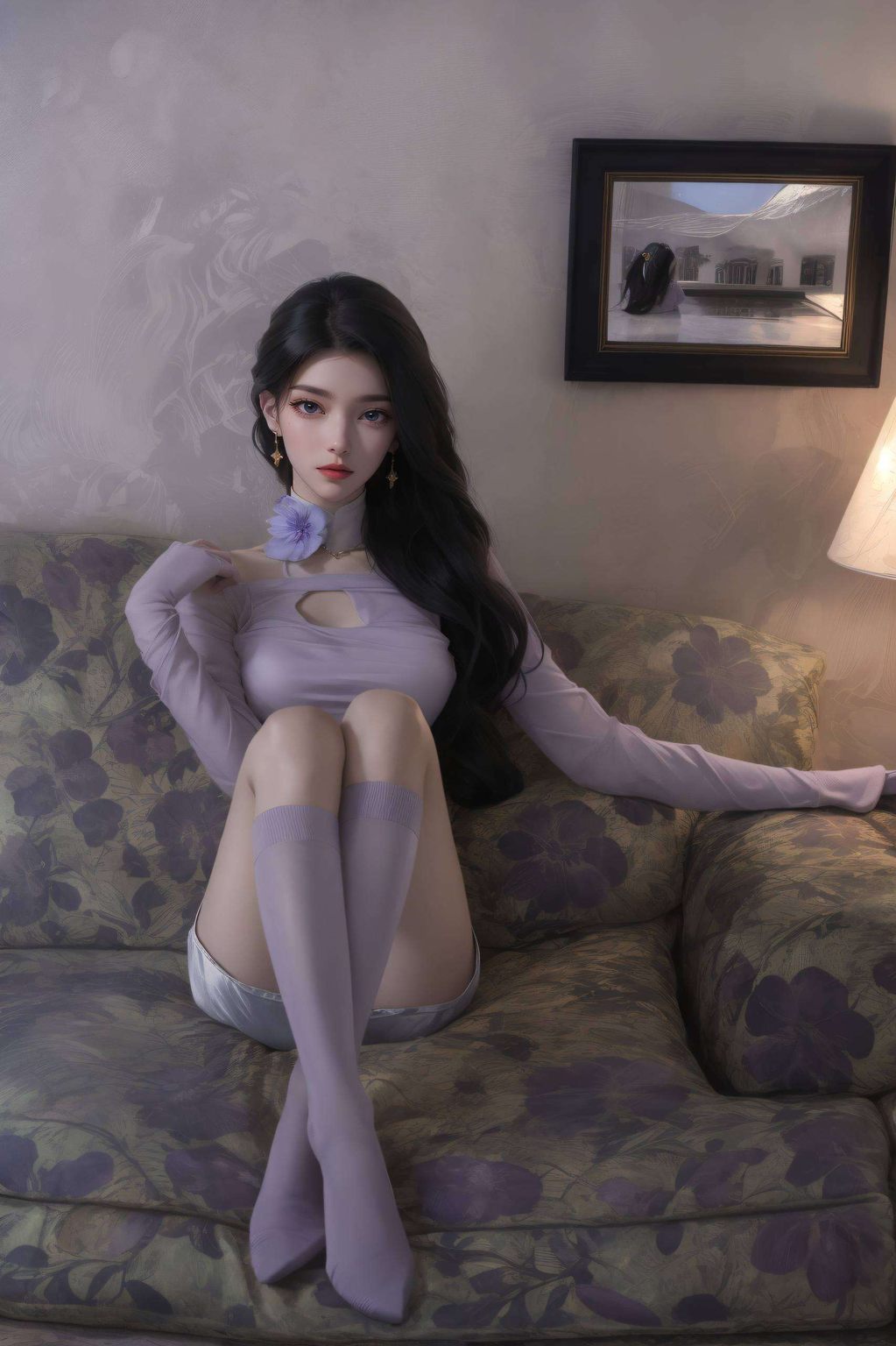 她的美不仅仅是视觉的盛宴更是心灵的触动